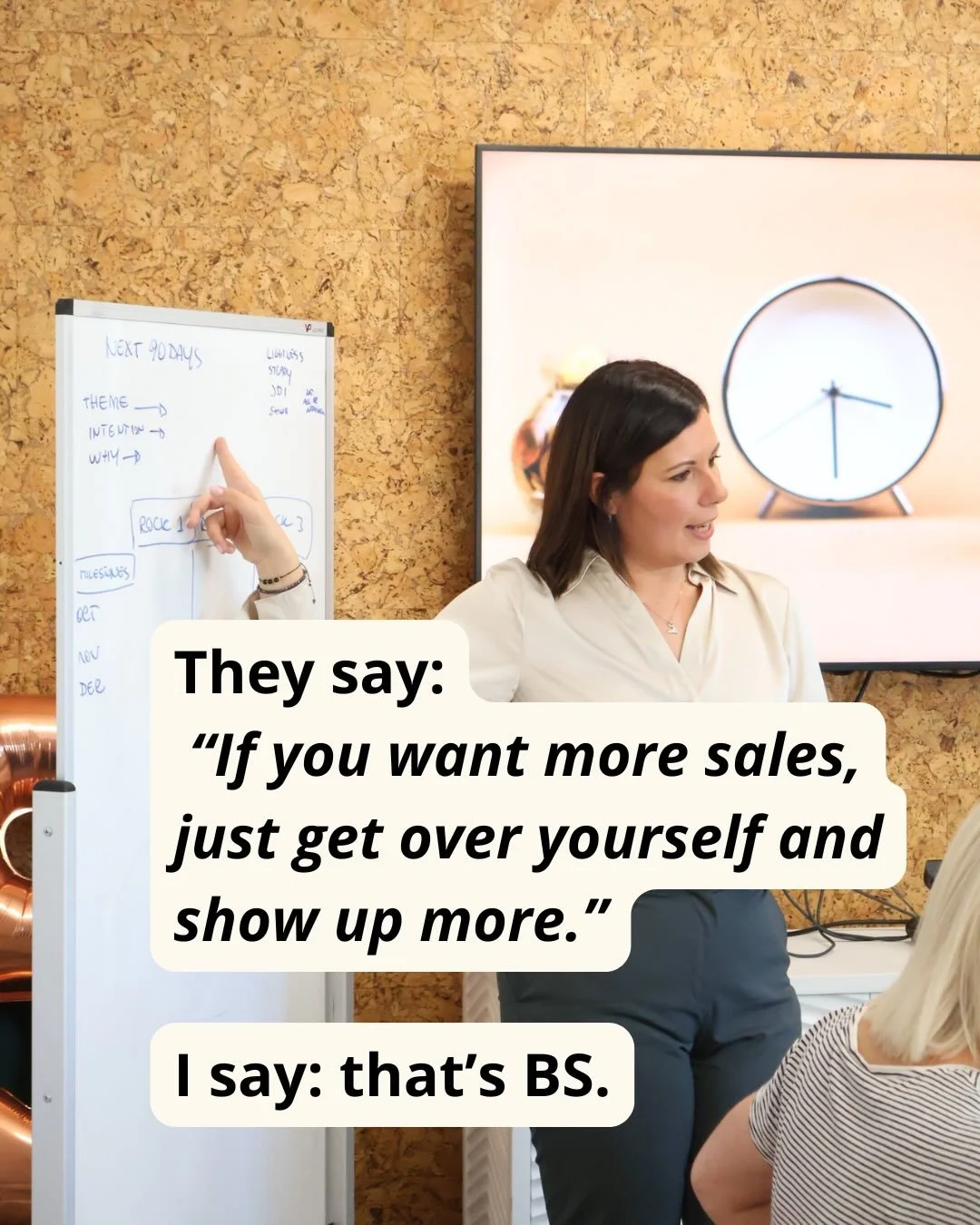 Ah yes&hellip; the classic solution: 
✨ do more ✨

Because clearly the answer to a full week&hellip; is making it fuller.

If this felt a bit too familiar&hellip; you know what to do 👀