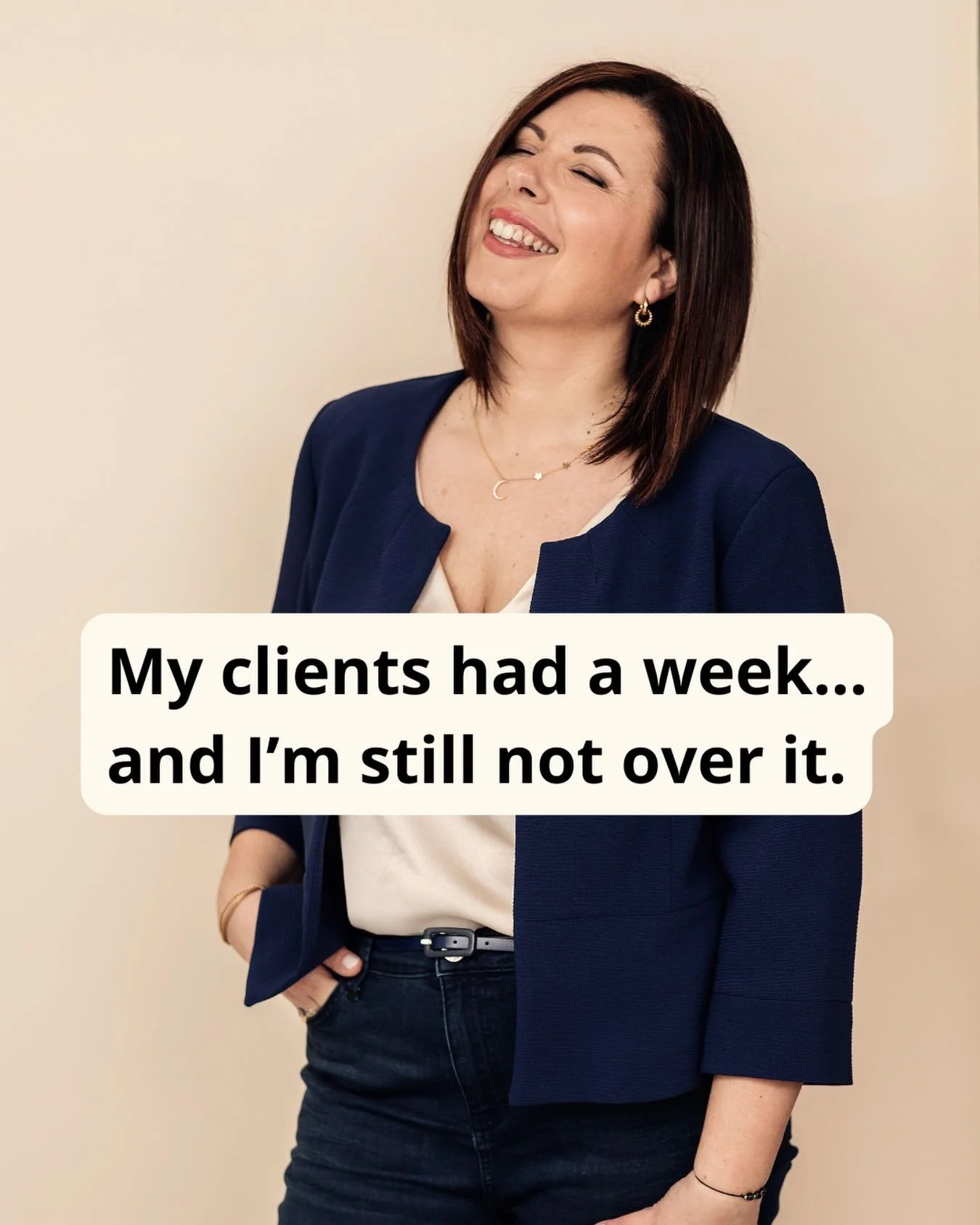 I&rsquo;m buzzing after this week&hellip; and honestly, it&rsquo;s all my clients&rsquo; fault!

The kind of week where you step back and think: this is exactly why I do what I do.

⚡️ One client doubled her profit in Q1.But the real win? She&rsquo;s