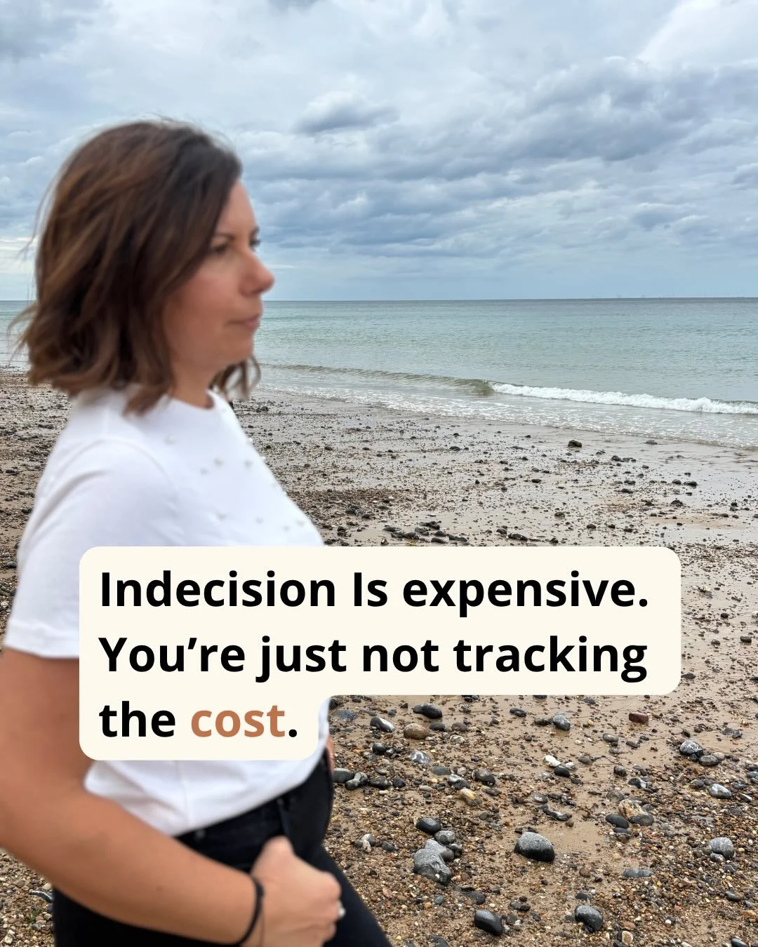 One of the snakiest ways high-agency women cap their growth?

Open loops running wild in their head.

💥&nbsp;The unsent message.

💥The almost-decision.

💥The &ldquo;I&rsquo;ll come back to it.&rdquo;

💥The thing that keeps resurfacing in the show