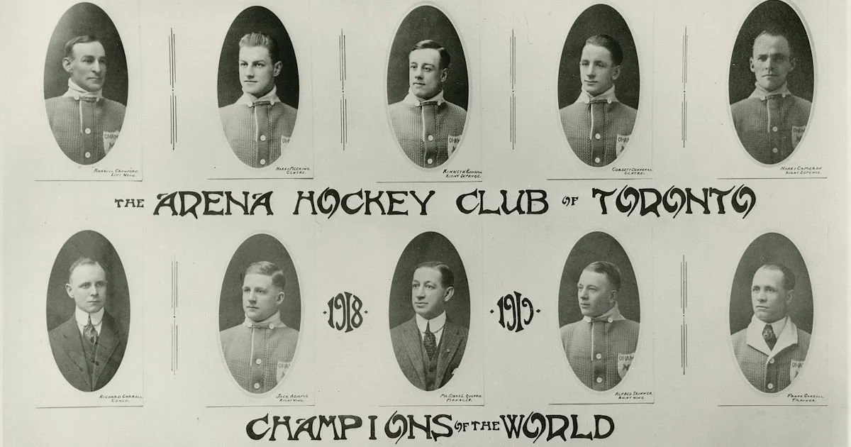 December 19: First National Hockey League Games (1917)
