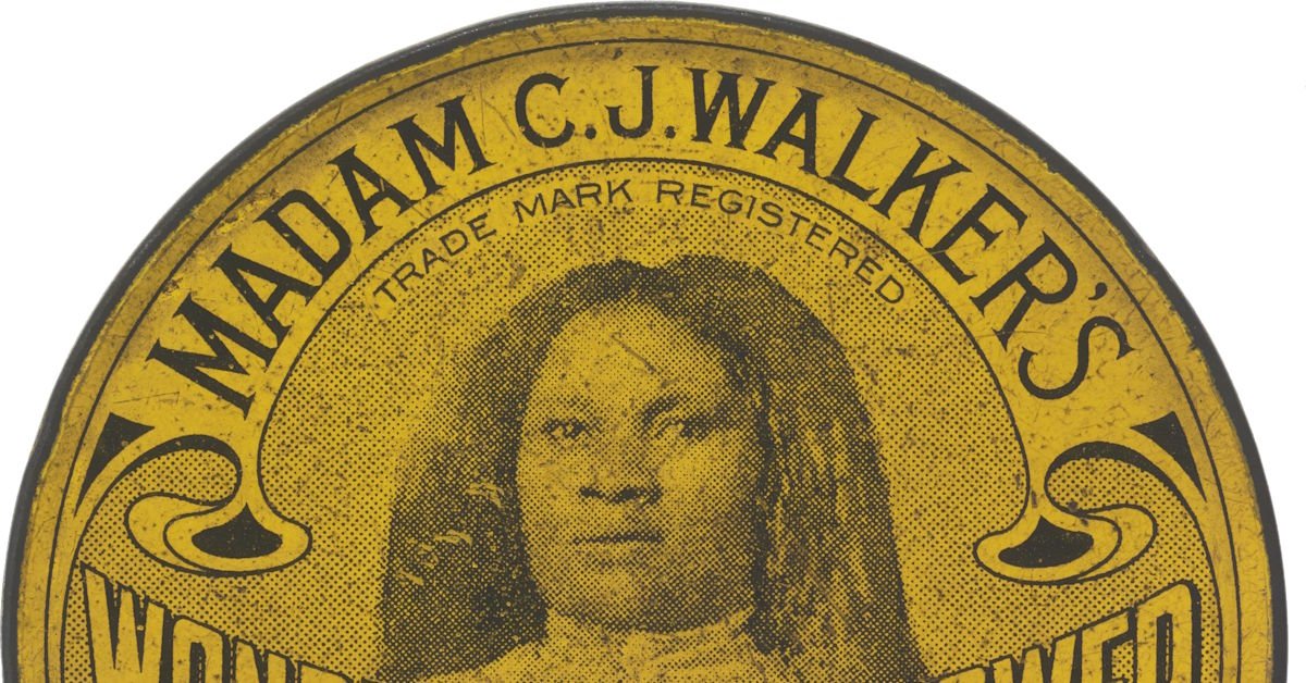 December 23: Birthday of Madam C. J. Walker (1867)