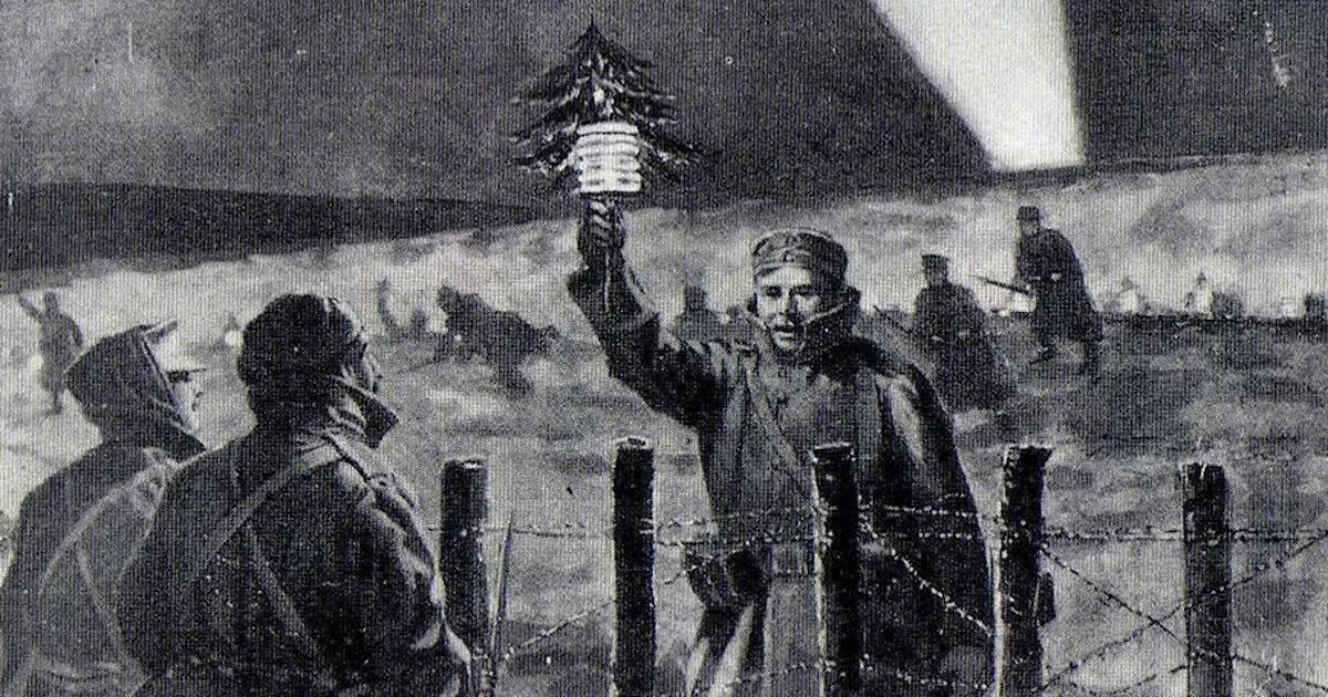 December 25: Christmas Truce (1914)
