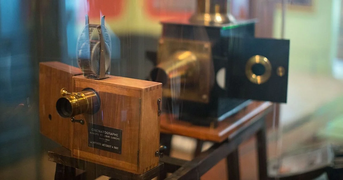 December 28: Lumière Brothers Film Debut (1895)  