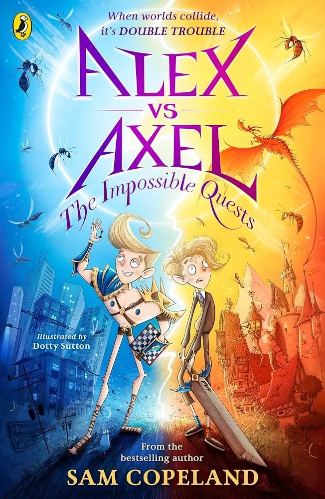 Year 5: Alex v’s Axel