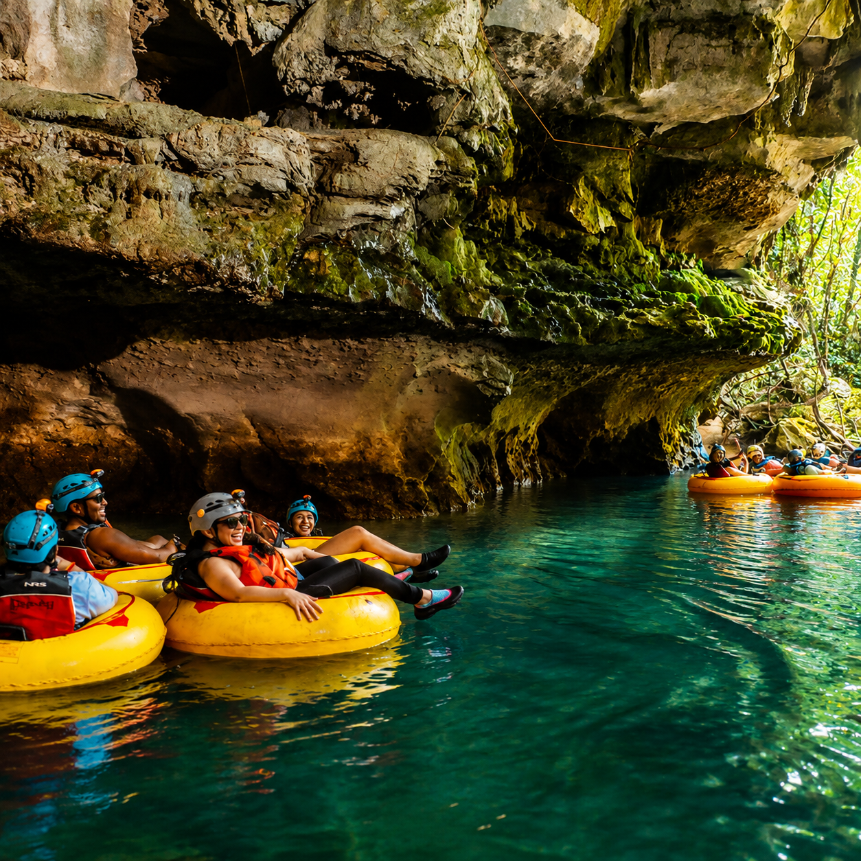 Cave Tubing and Zip-lining in Belize: Two Adventures, One Perfect Day