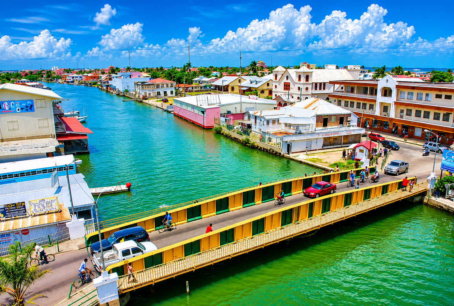 The Ultimate Walking Tour of Downtown Belize City
