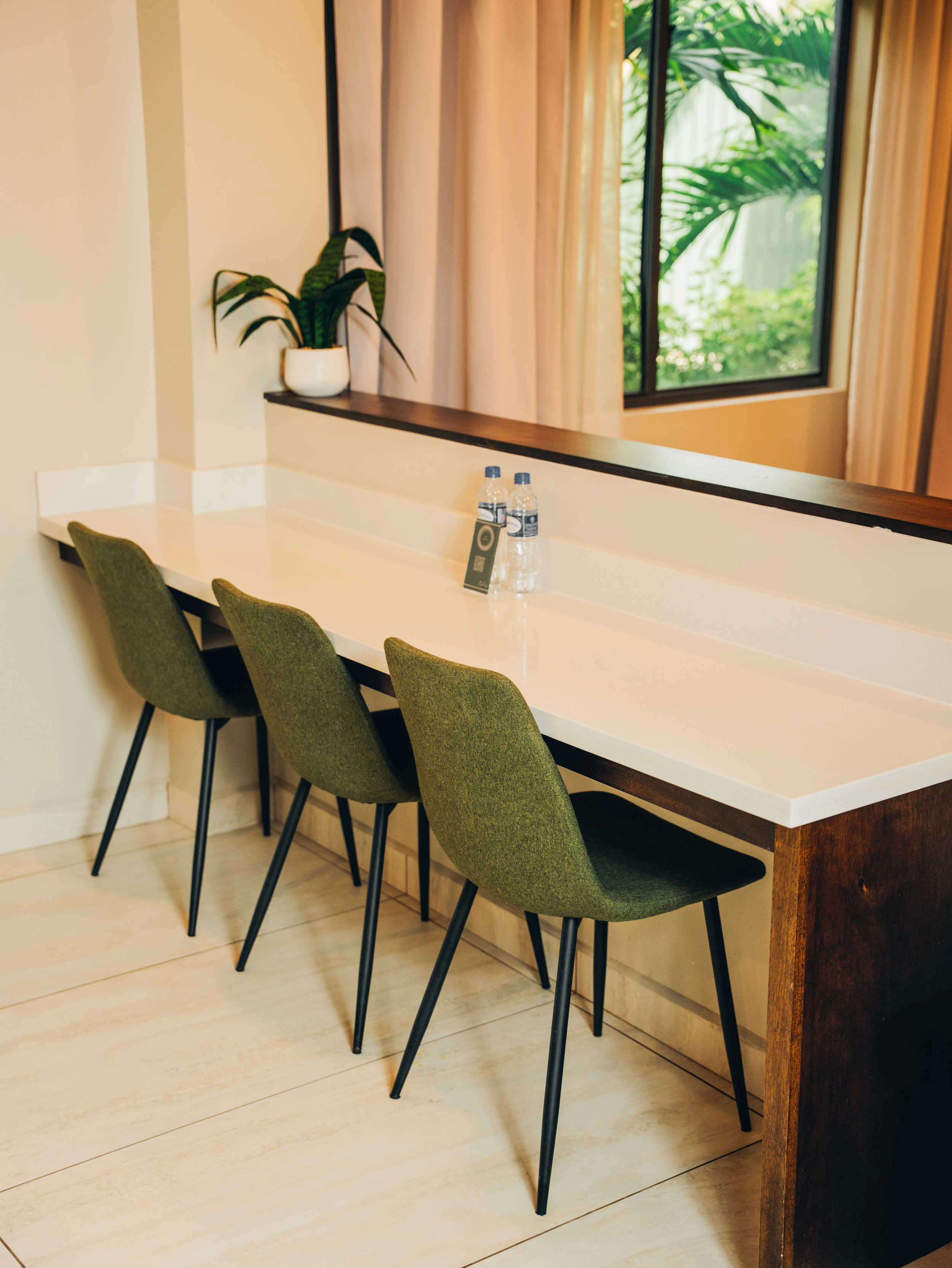 Seating area in Kings Park Boutique Hotel