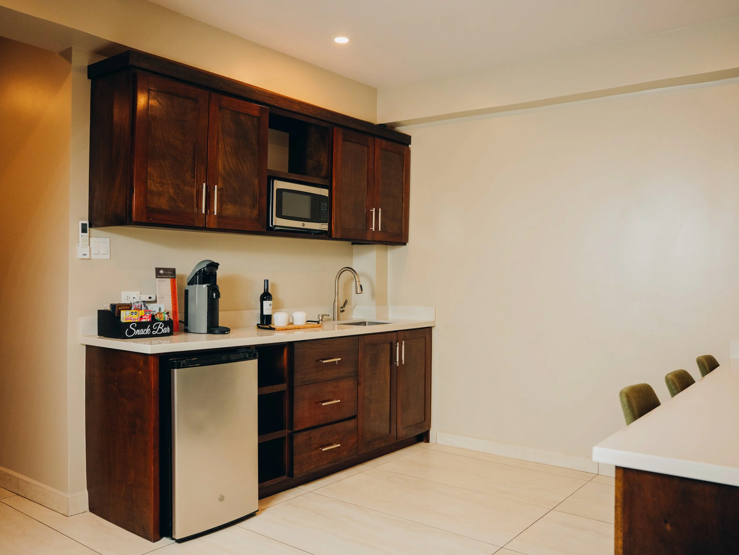 Kitchen in Boutique Hotel