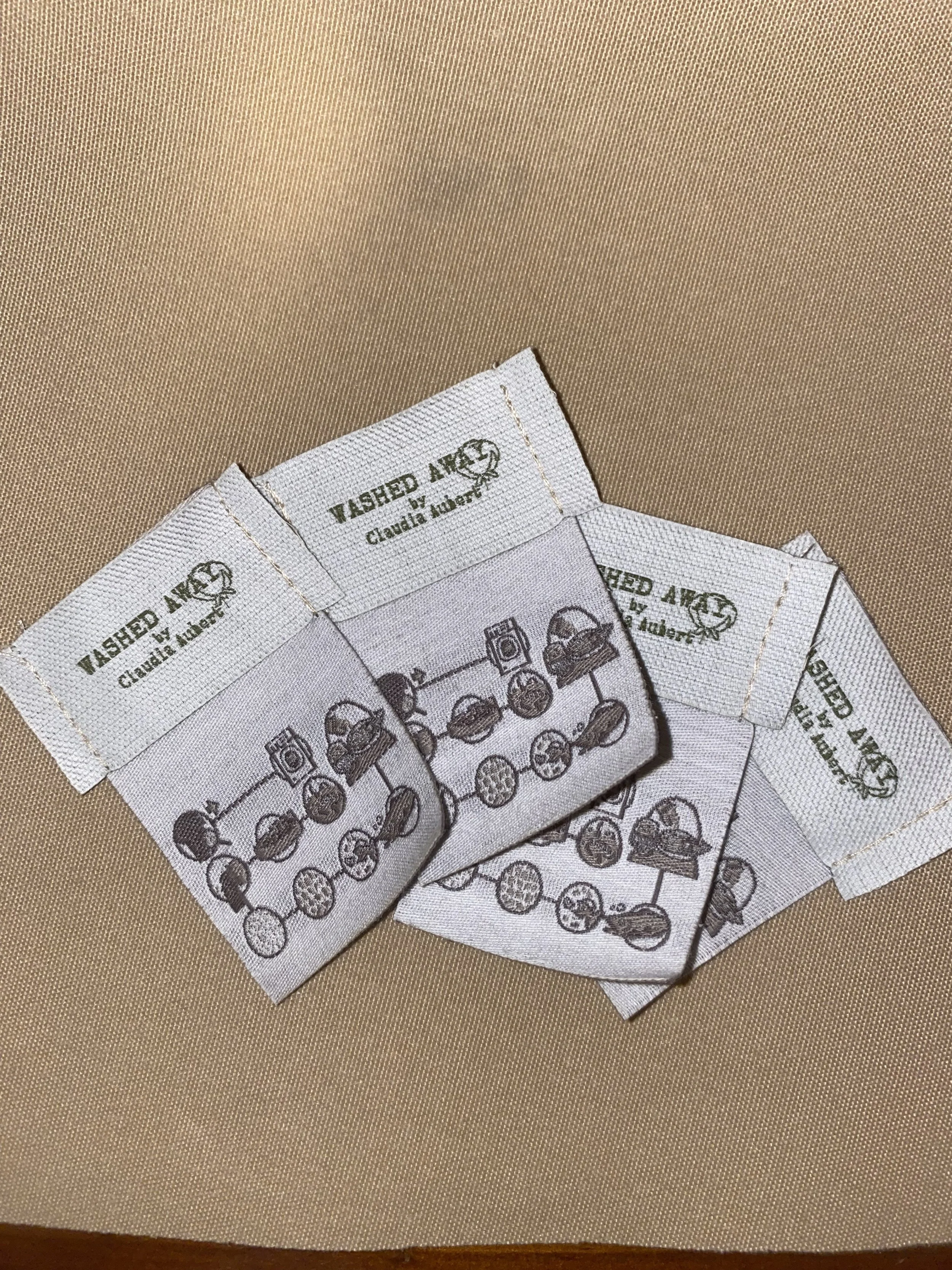 Bio cotton tags supplied by @etigroup_spa