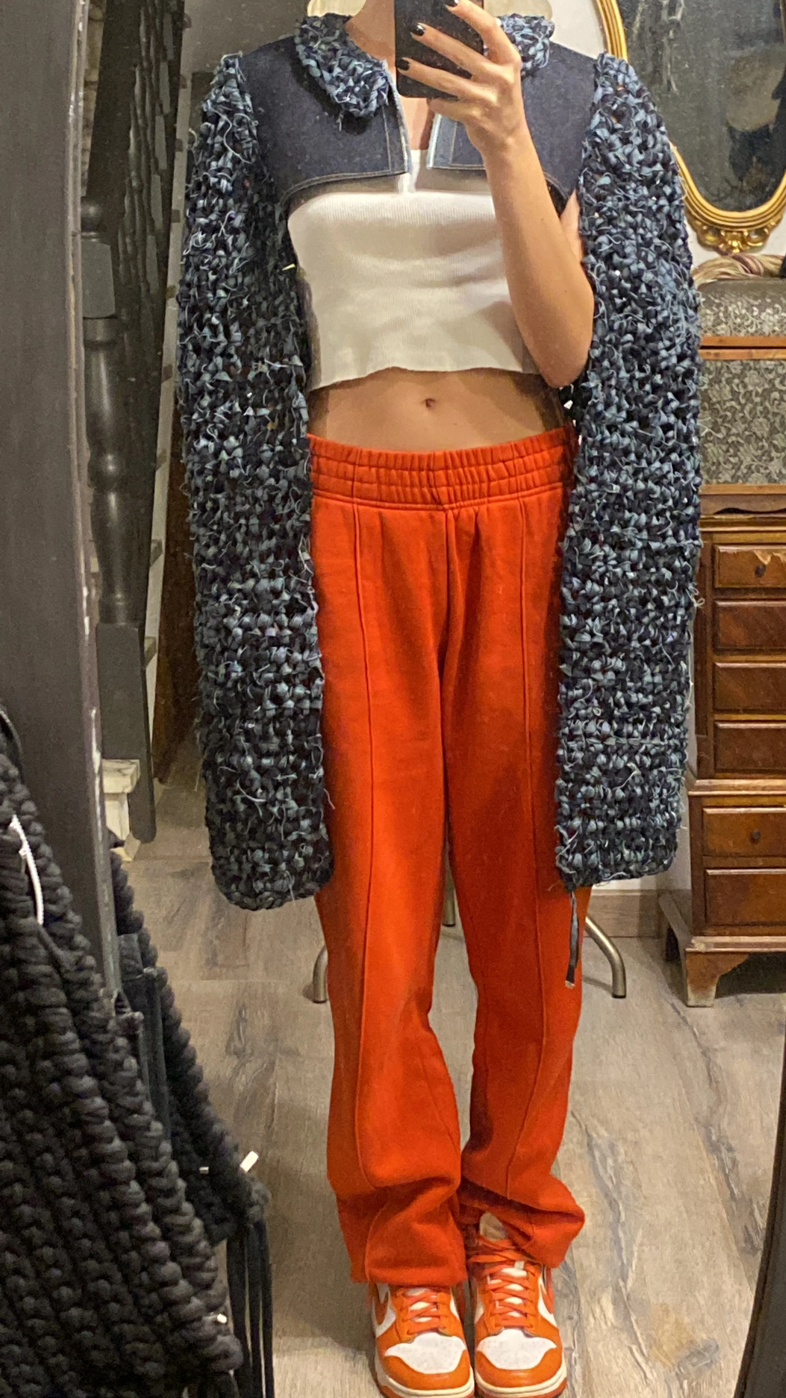 Jacket work in progress