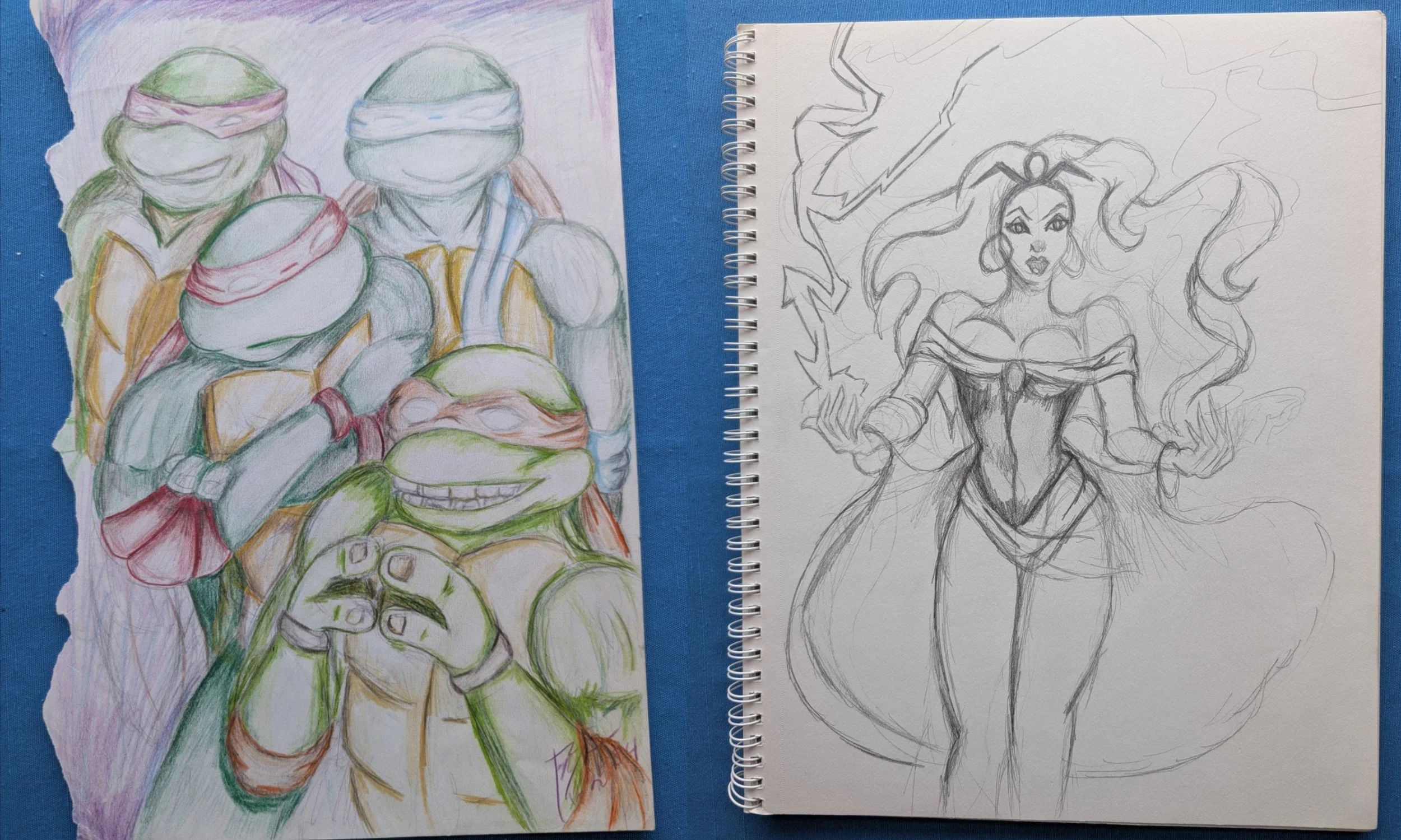 Sketchbook, Pt. 4