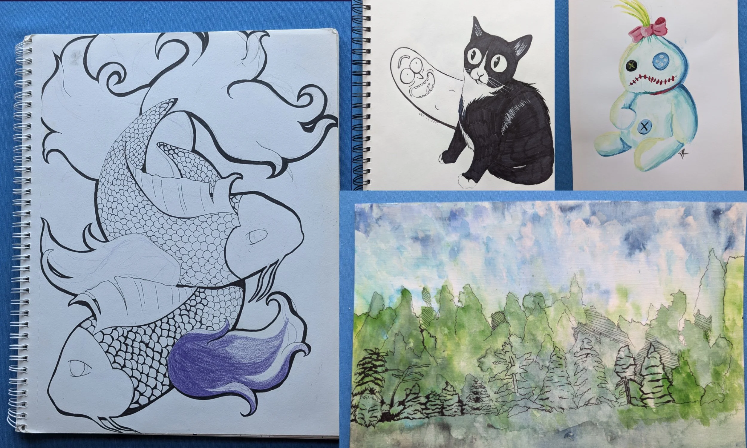Sketchbook, Pt. 6