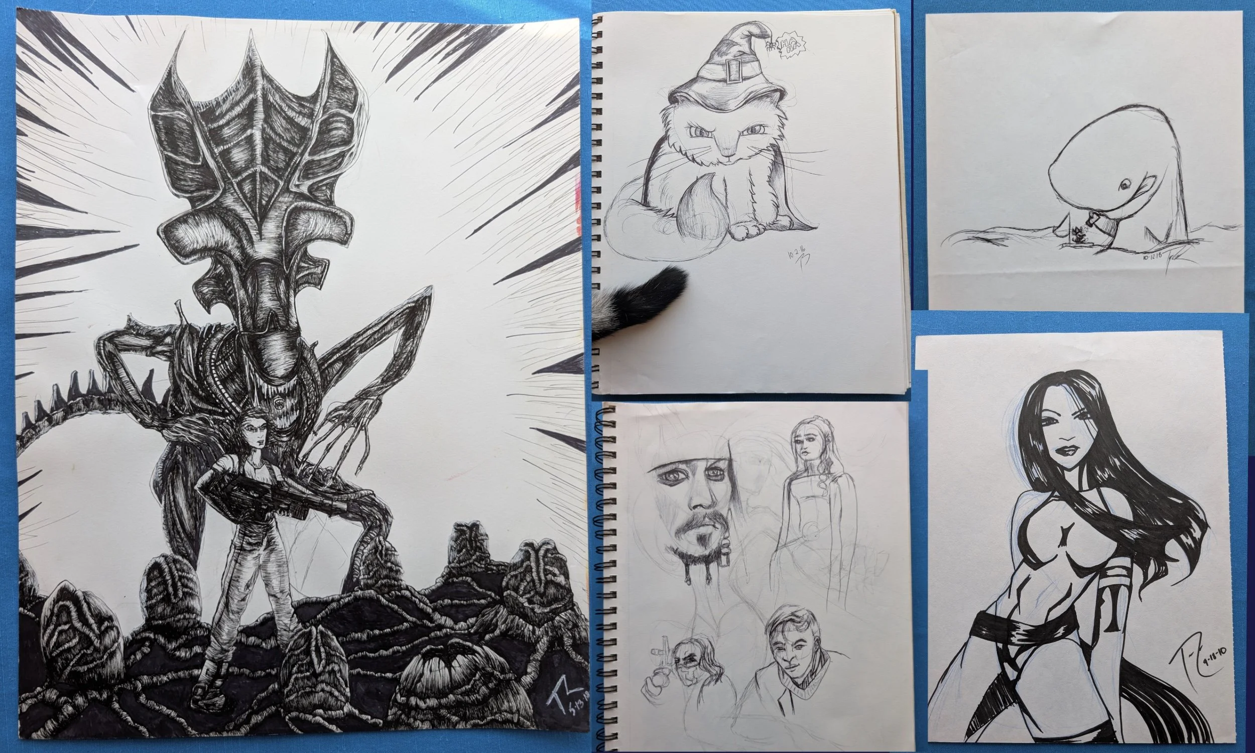 Sketchbook, Pt. 8 