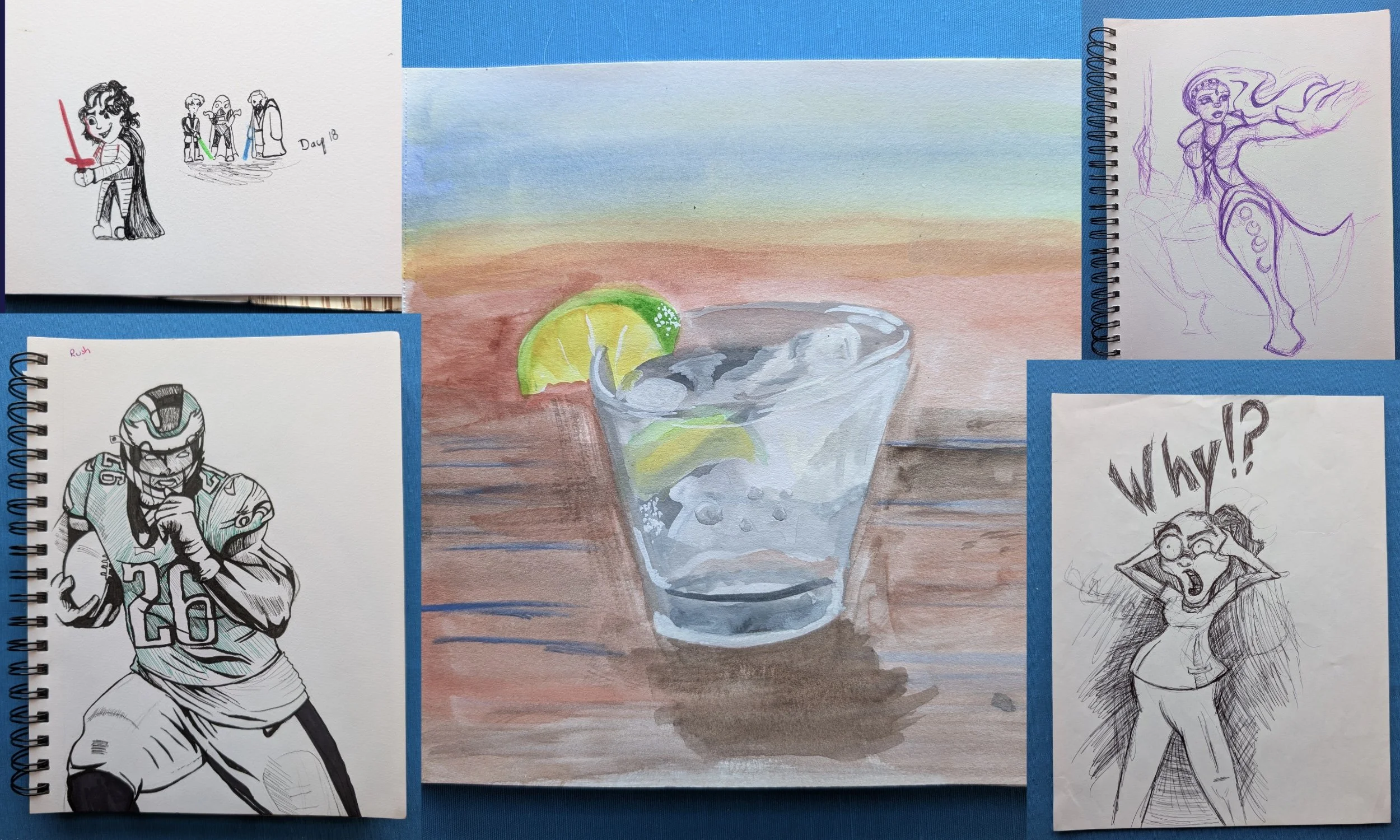 Sketchbook, Pt. 9 