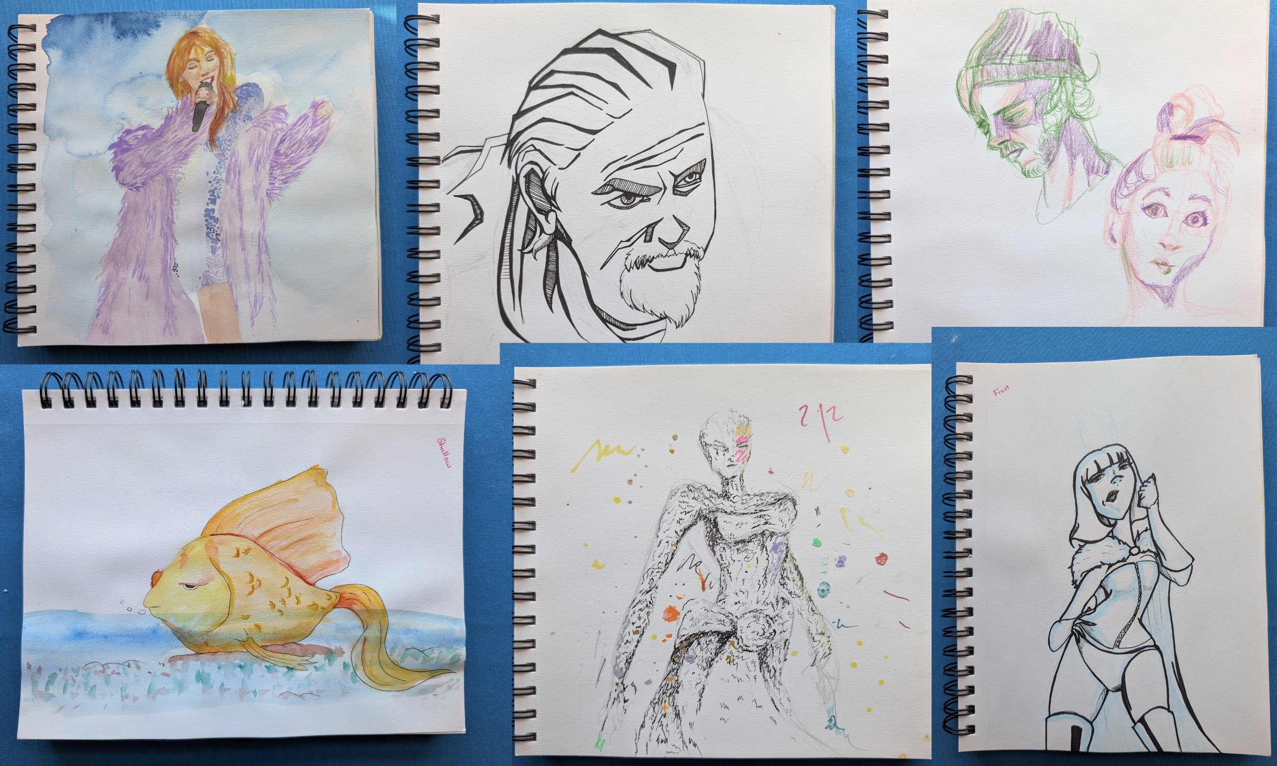 Sketchbook, Pt. 11