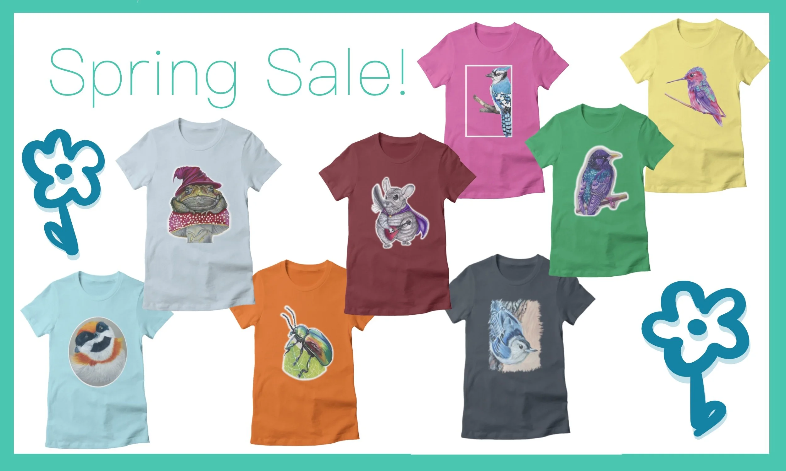 Spring Sale! 