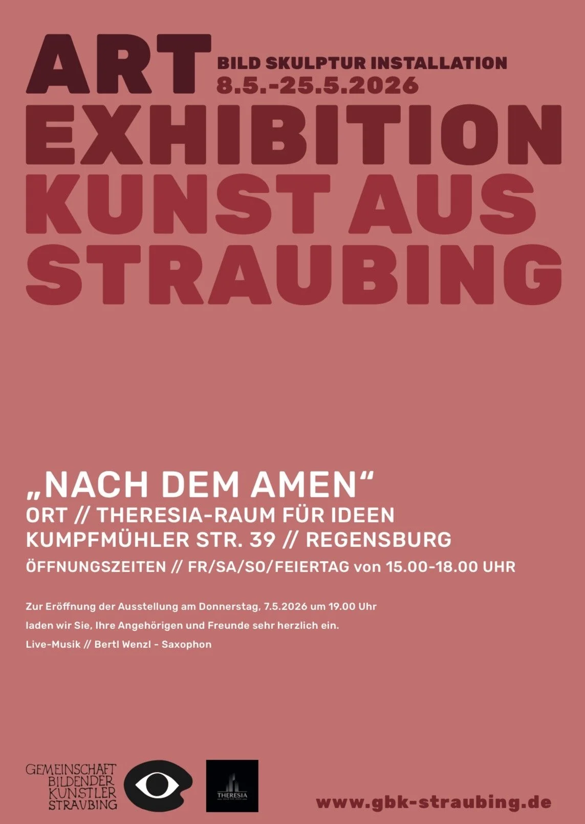 Nach dem Amen-St. Anna Kapelle Regensburg