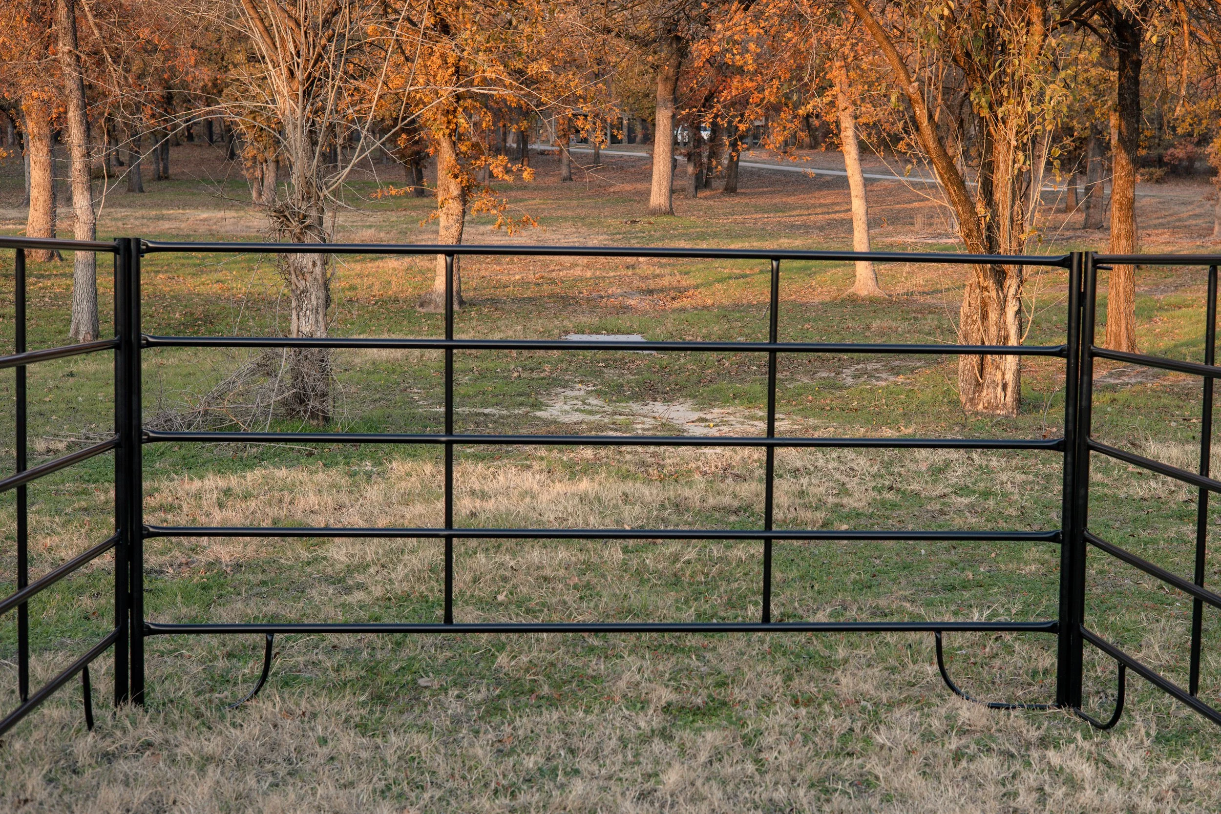 5-Rail Livestock Panel