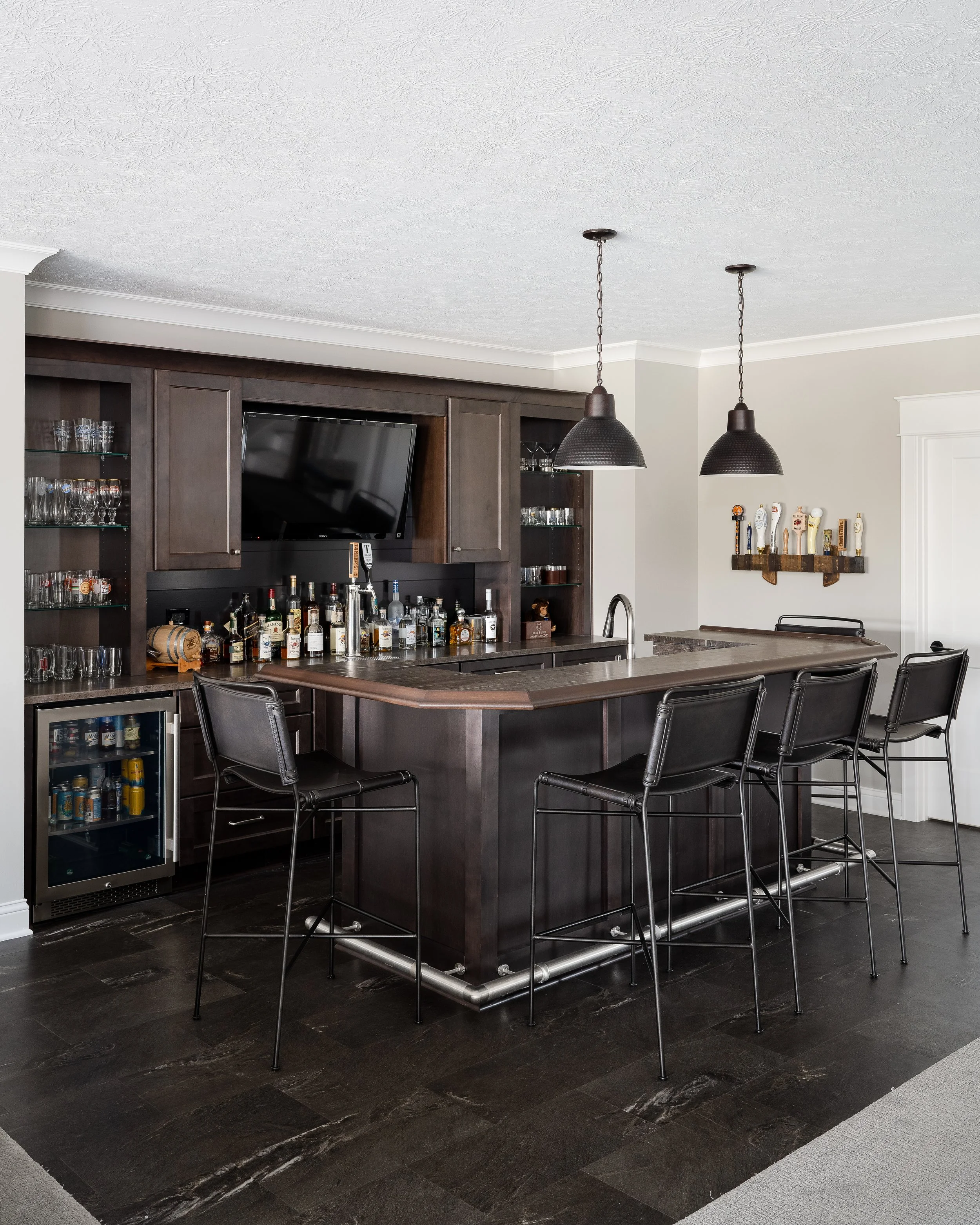 The Sommelier's Sanctum: A Luxury Zionsville Home Build