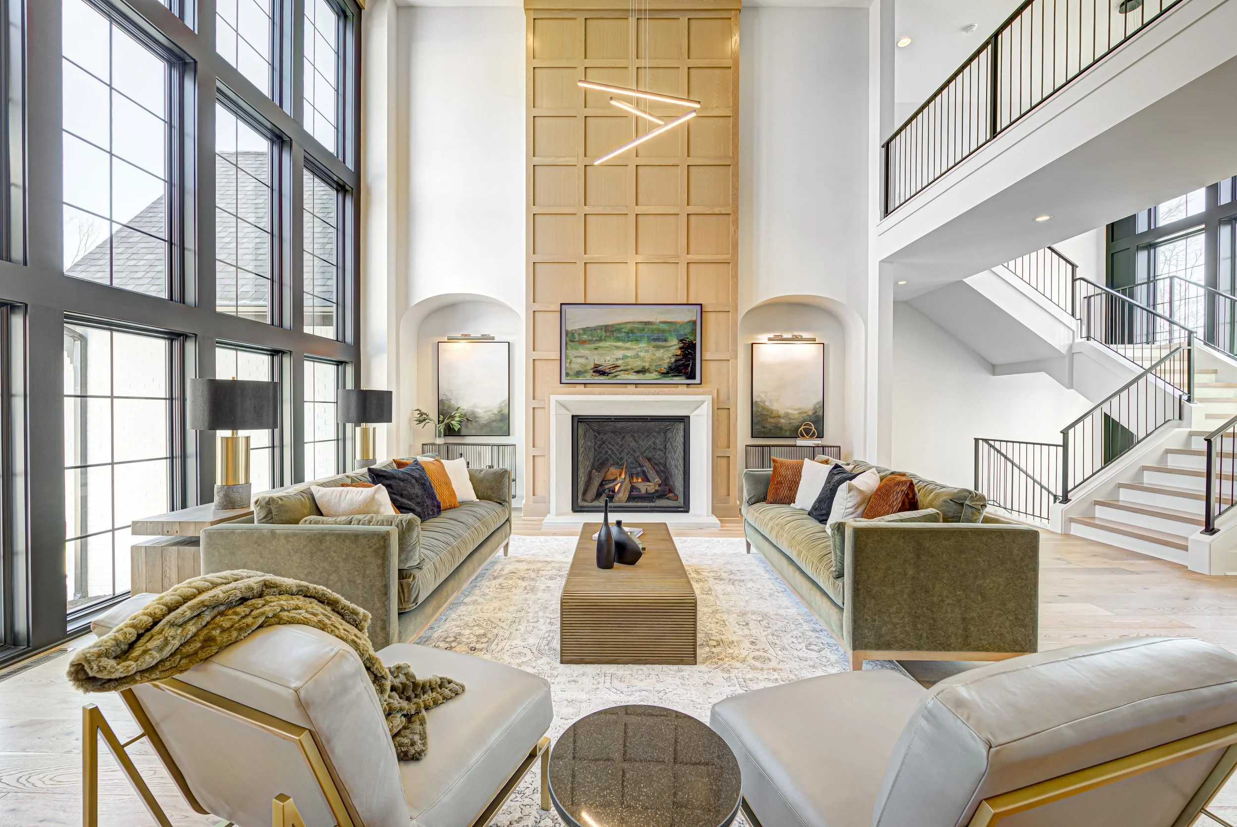 Entertaining in Style: a Custom Luxury Home in Zionsville, IN