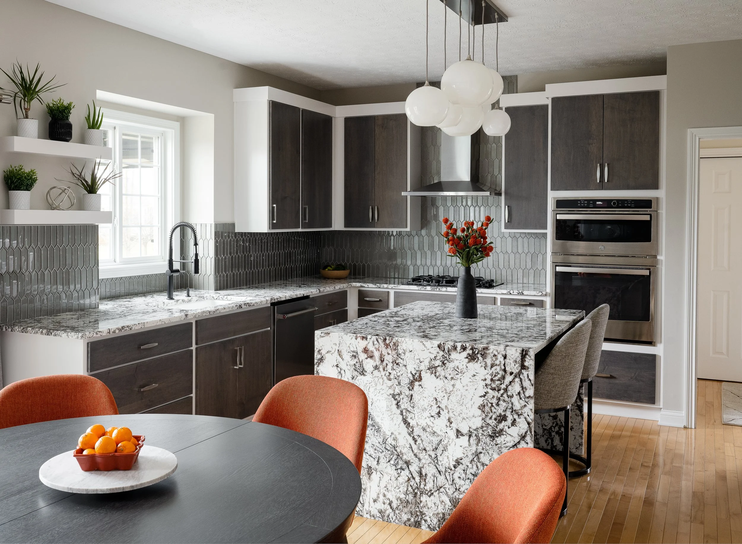 Harmony in Contrast: A Luxury Kitchen Remodel in Zionsville, IN