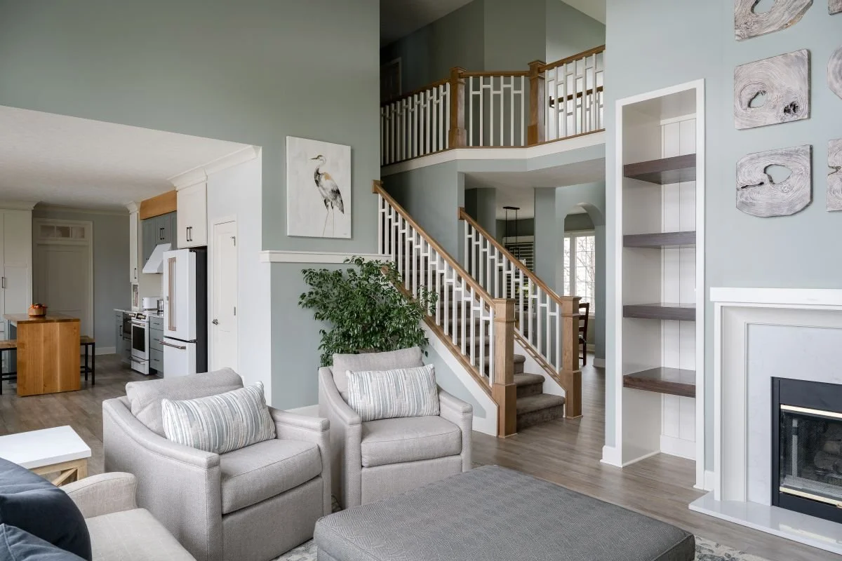 Coastal Calmness: A Luxury Home Remodel in Indianapolis