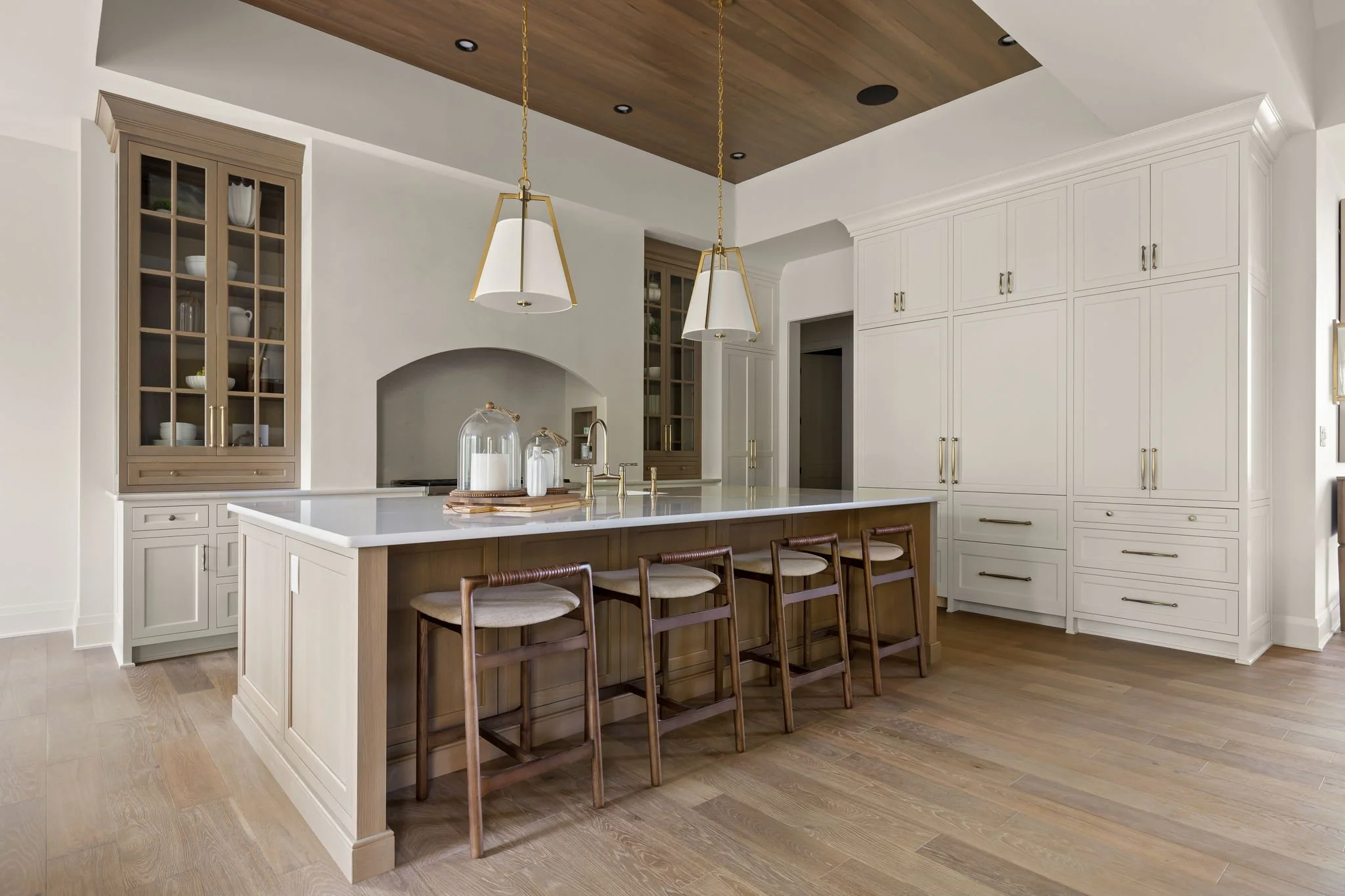 The Keeneland kitchen