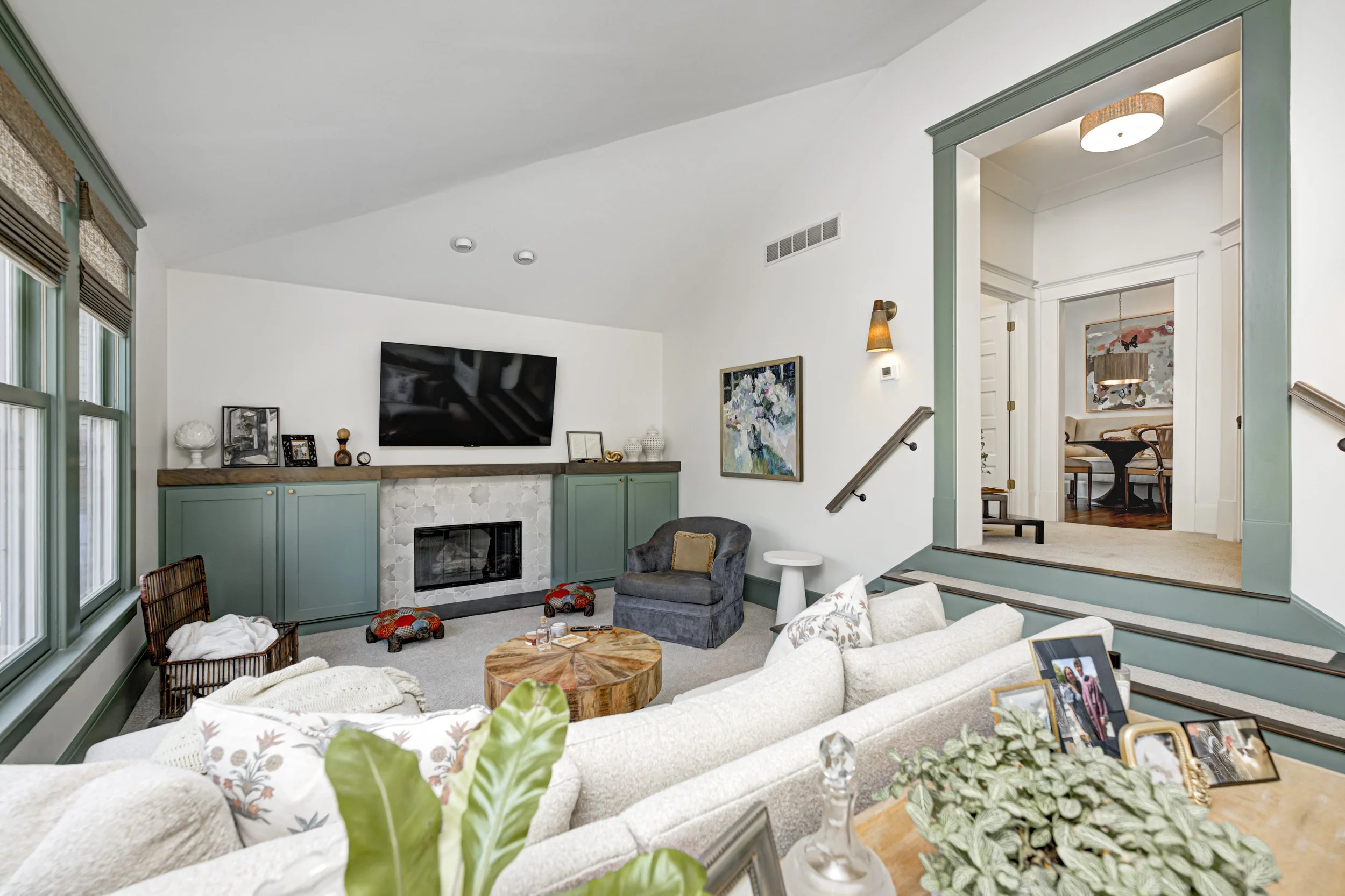 History Made Modern: Luxury Zionsville Home Remodel