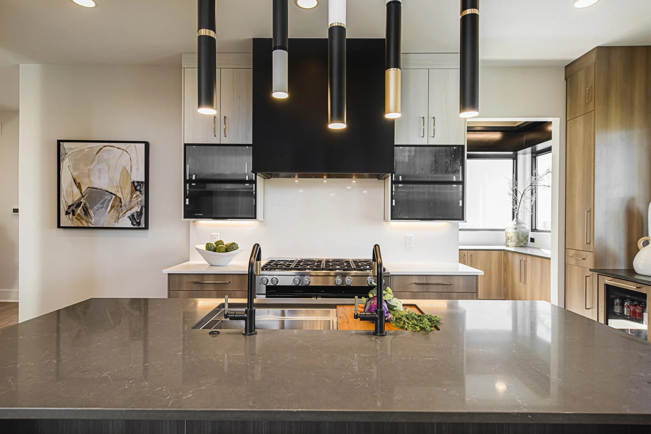 Natural Sophistication: A Westfield, IN Luxury Kitchen Design