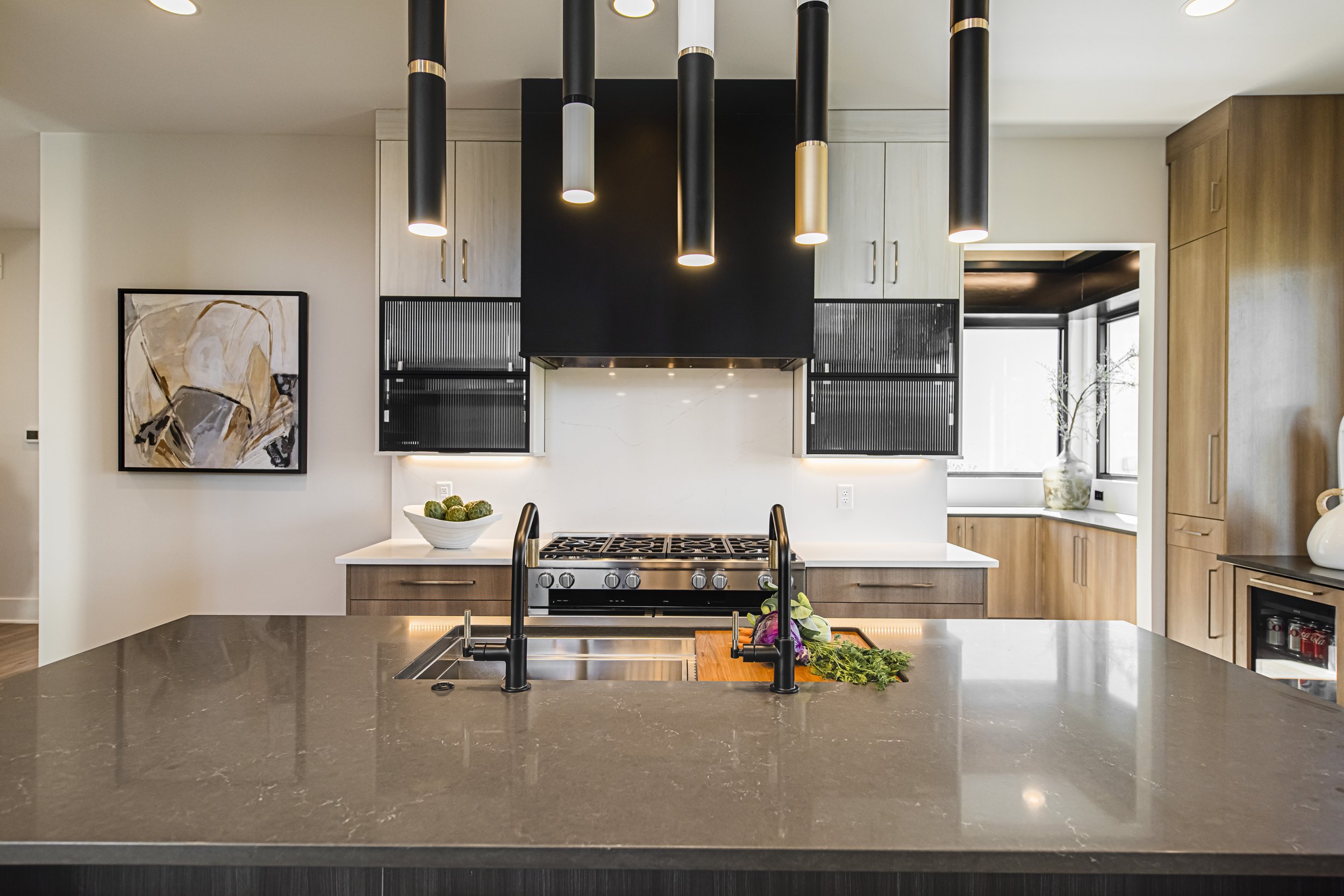 Natural Sophistication Kitchen Remodel in Westfield, IN by Everything Home project photo