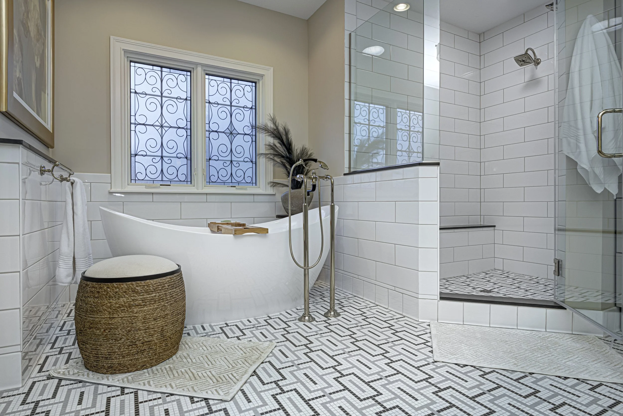 A Revitalizing Retreat: Fishers Bathroom Design + Remodel