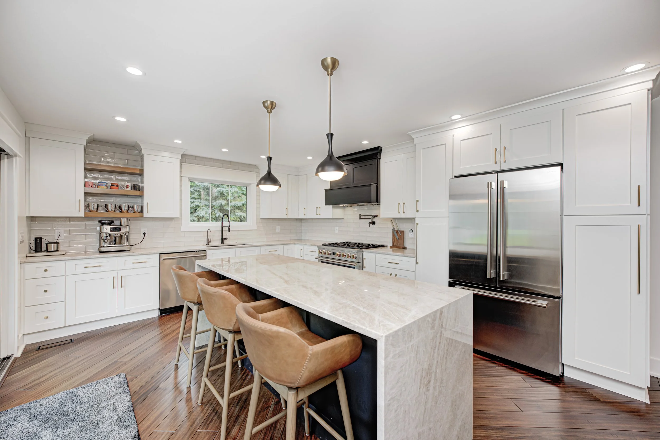 Light and Luxury: A Kitchen Remodel in Brownsburg, IN