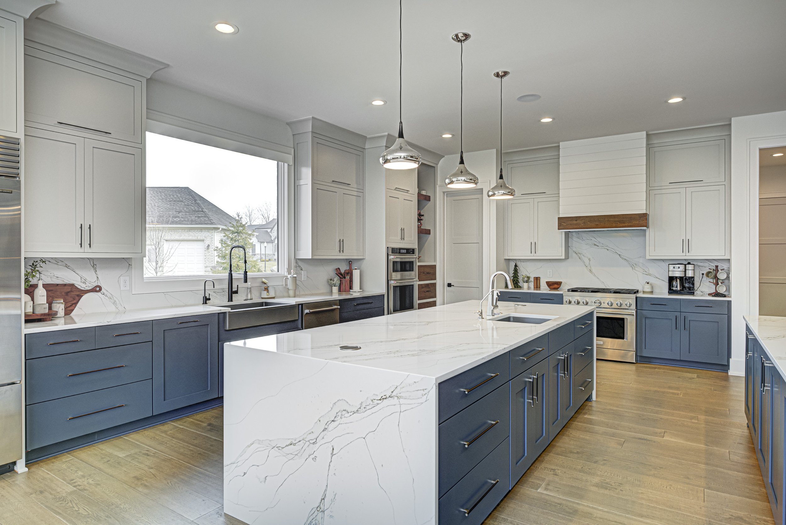 Seamless Style: A Greenwood, IN New-Build Kitchen