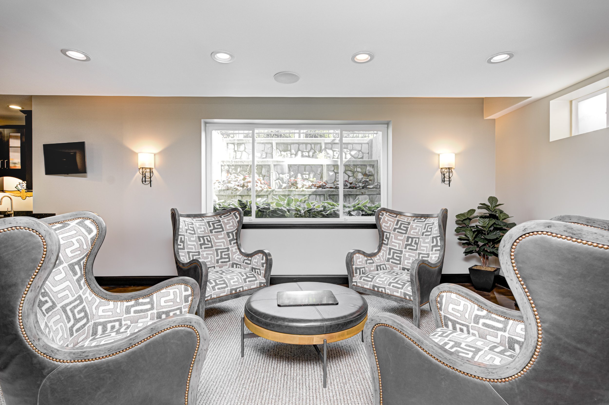 Lower-Level Luxury: A Custom Basement Remodel in Zionsville