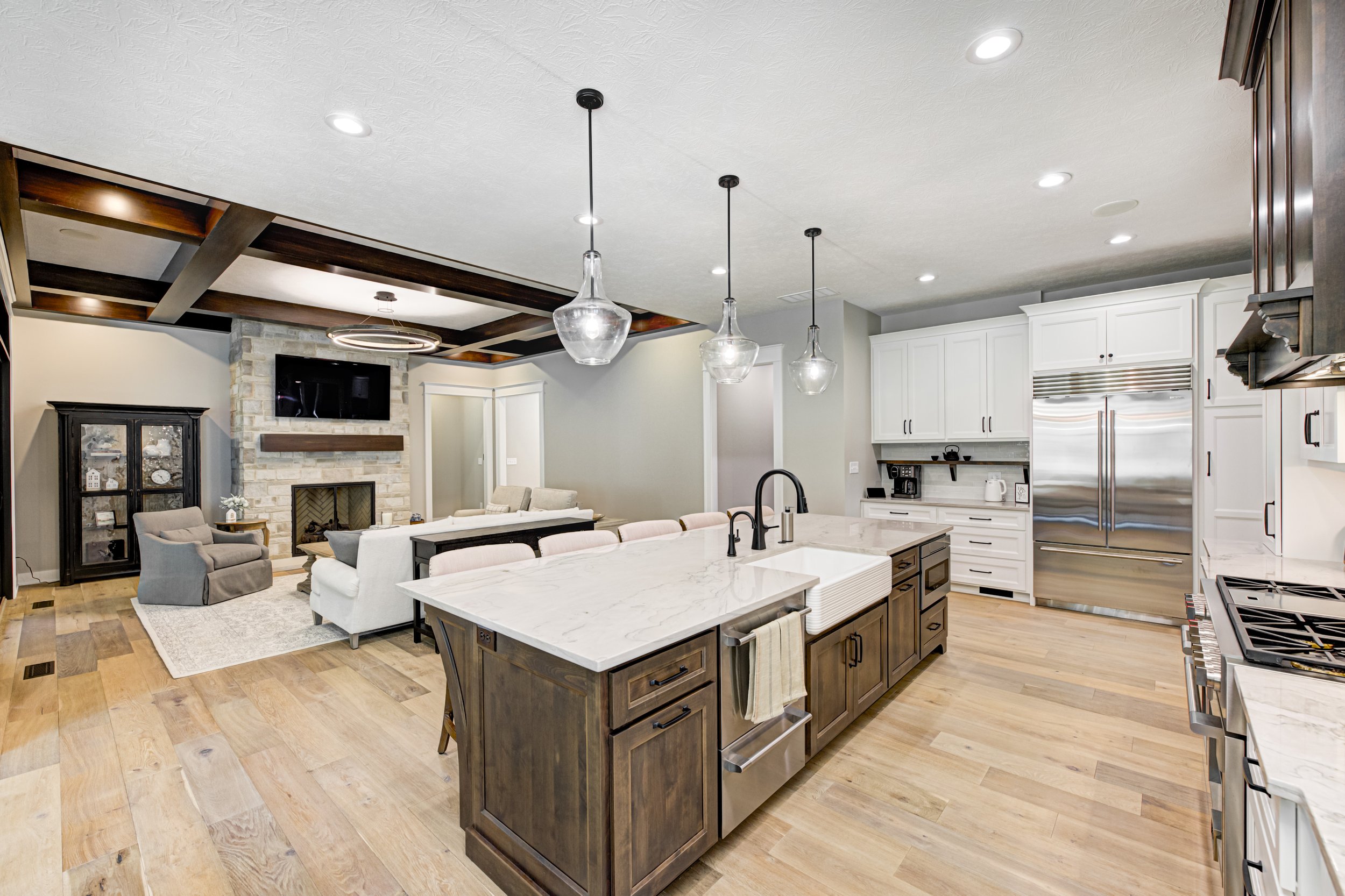 Something for Everyone: A Custom Luxury Home in McCordsville, IN