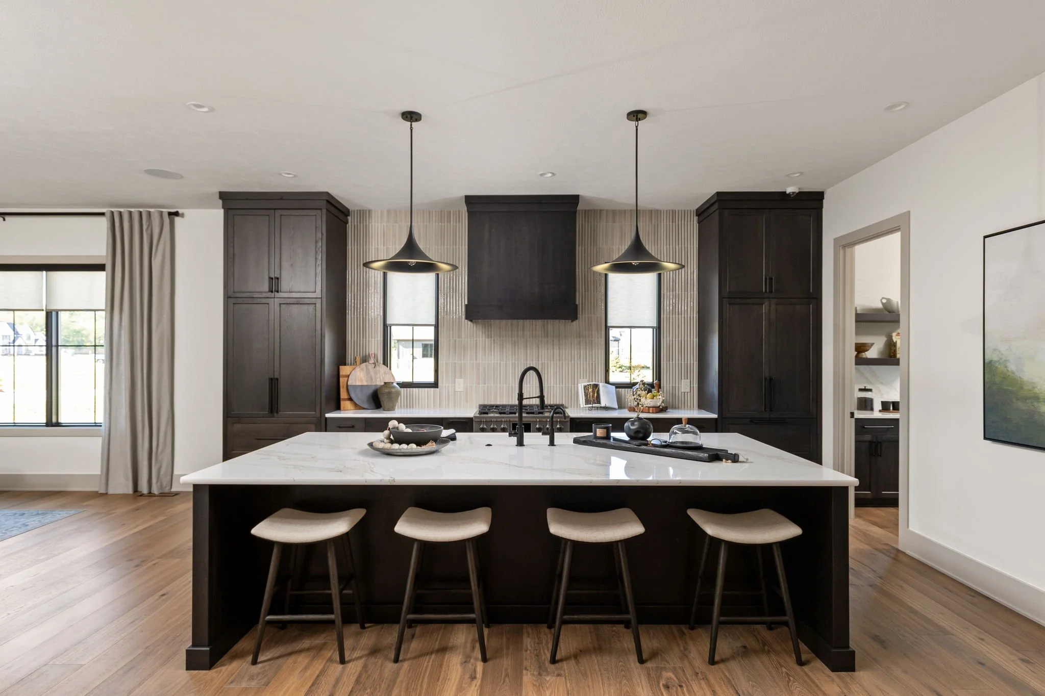 The Archer kitchen