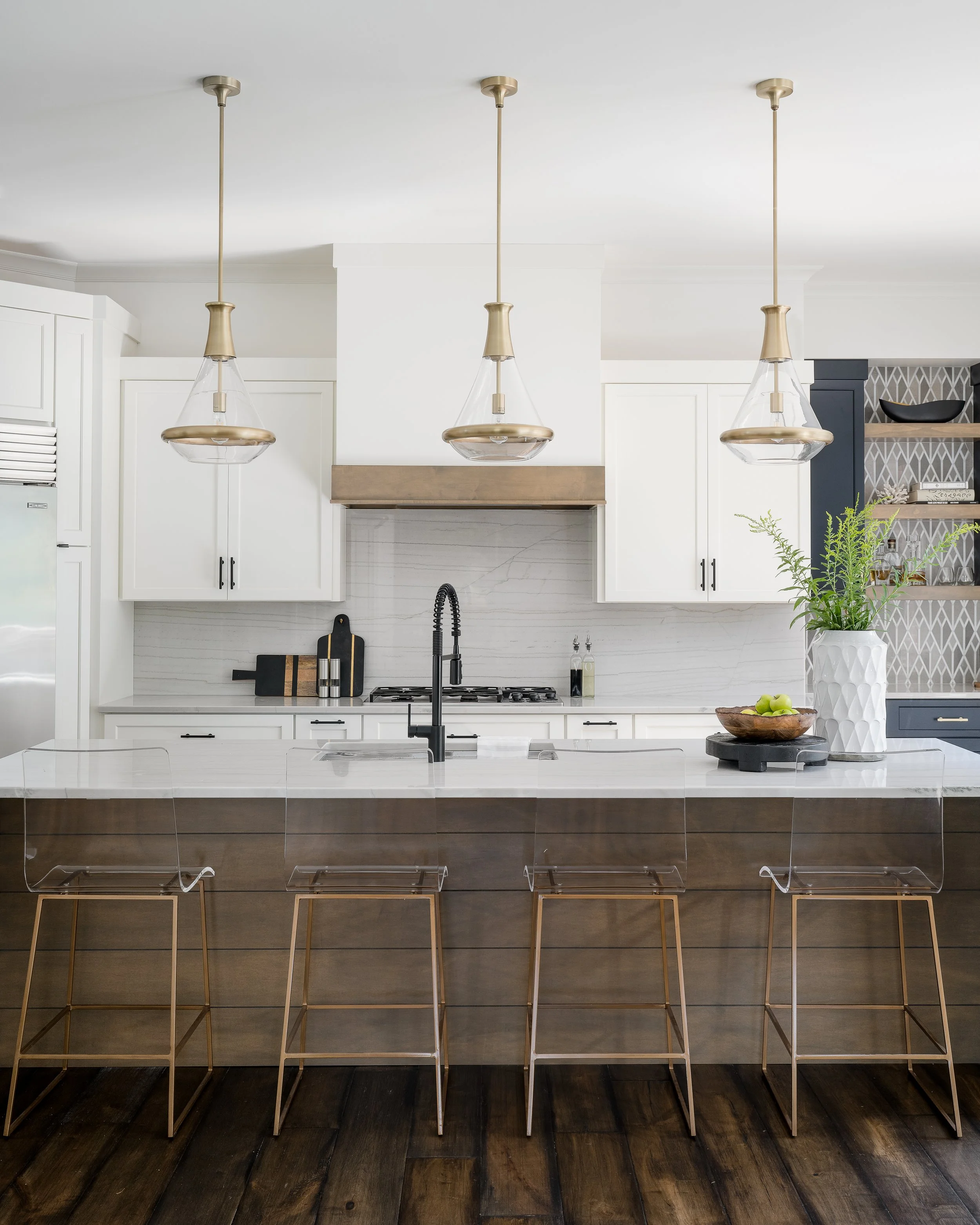 Family-Friendly Functionality: Carmel Luxury Kitchen Design + Remodel