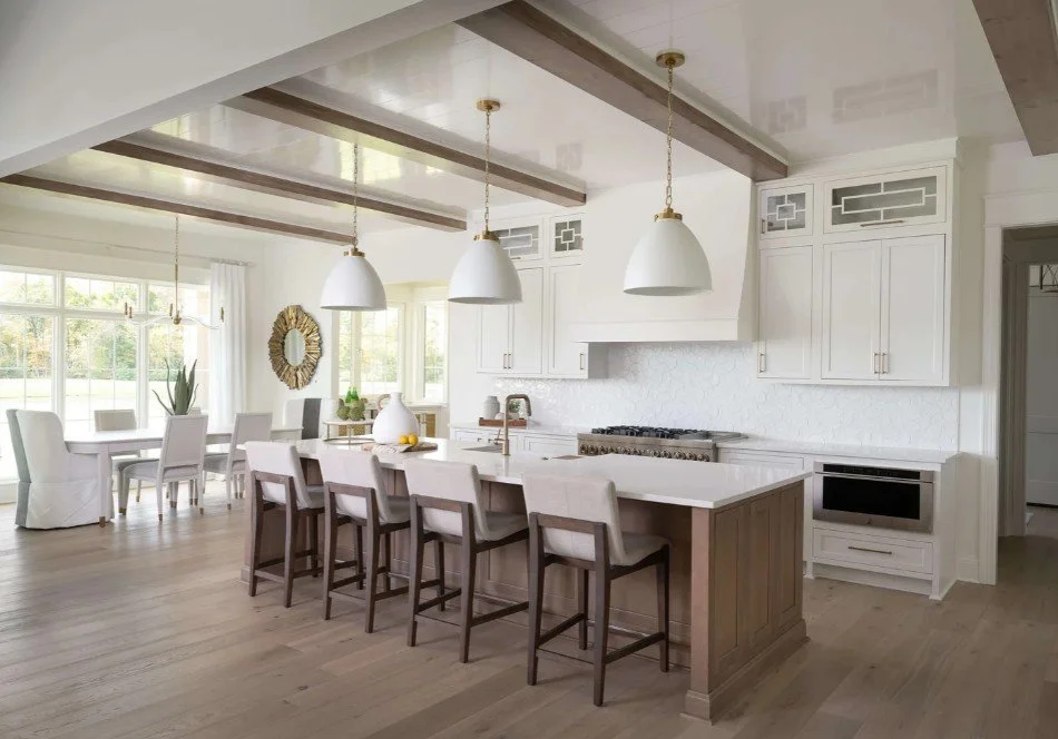 Striking Shiplap: A Bargersville, IN New-Build Kitchen