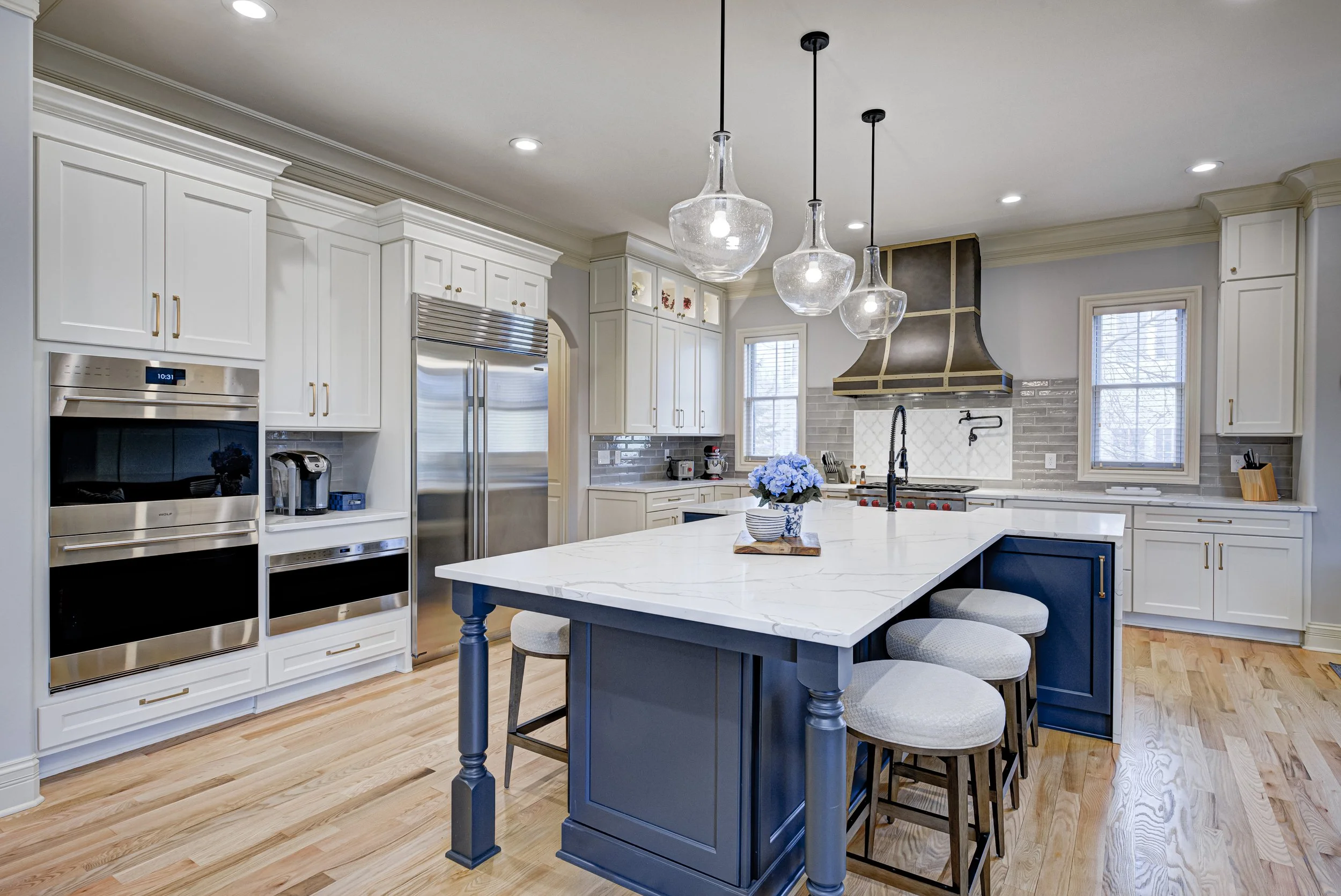 Custom Artisan Kitchen Remodel in Carmel, IN by Everything Home project photo