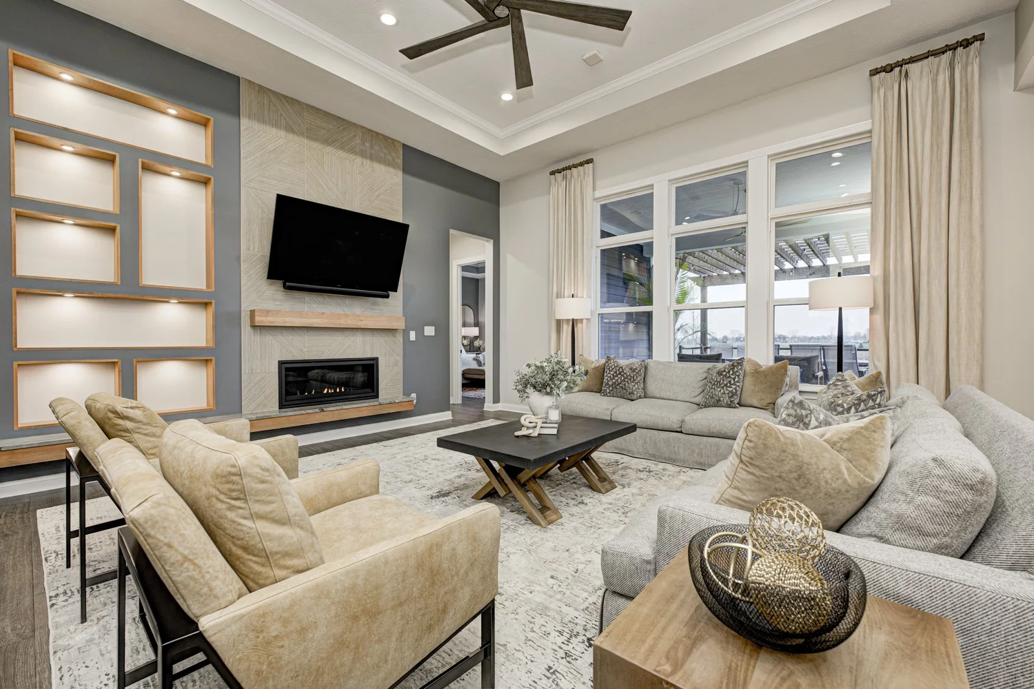 Zionsville home remodel by Everything Home Designs