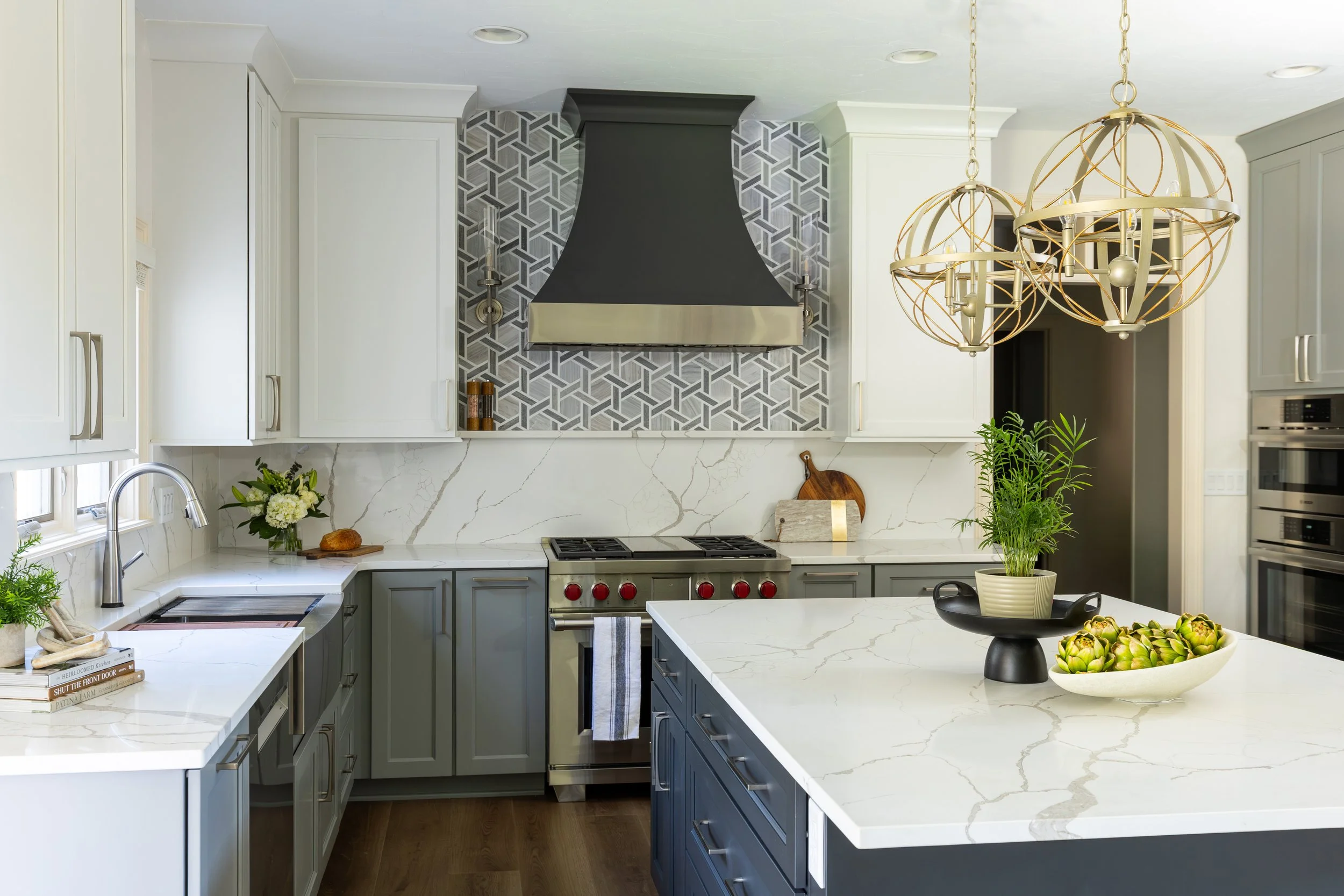 Material Harmonies: A Carmel, IN Custom Kitchen Renovation