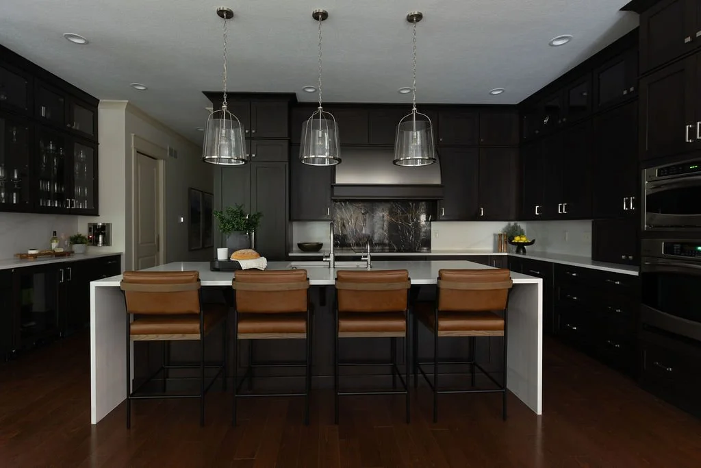 Surface Updates:  A Luxury Kitchen Re-Imagined