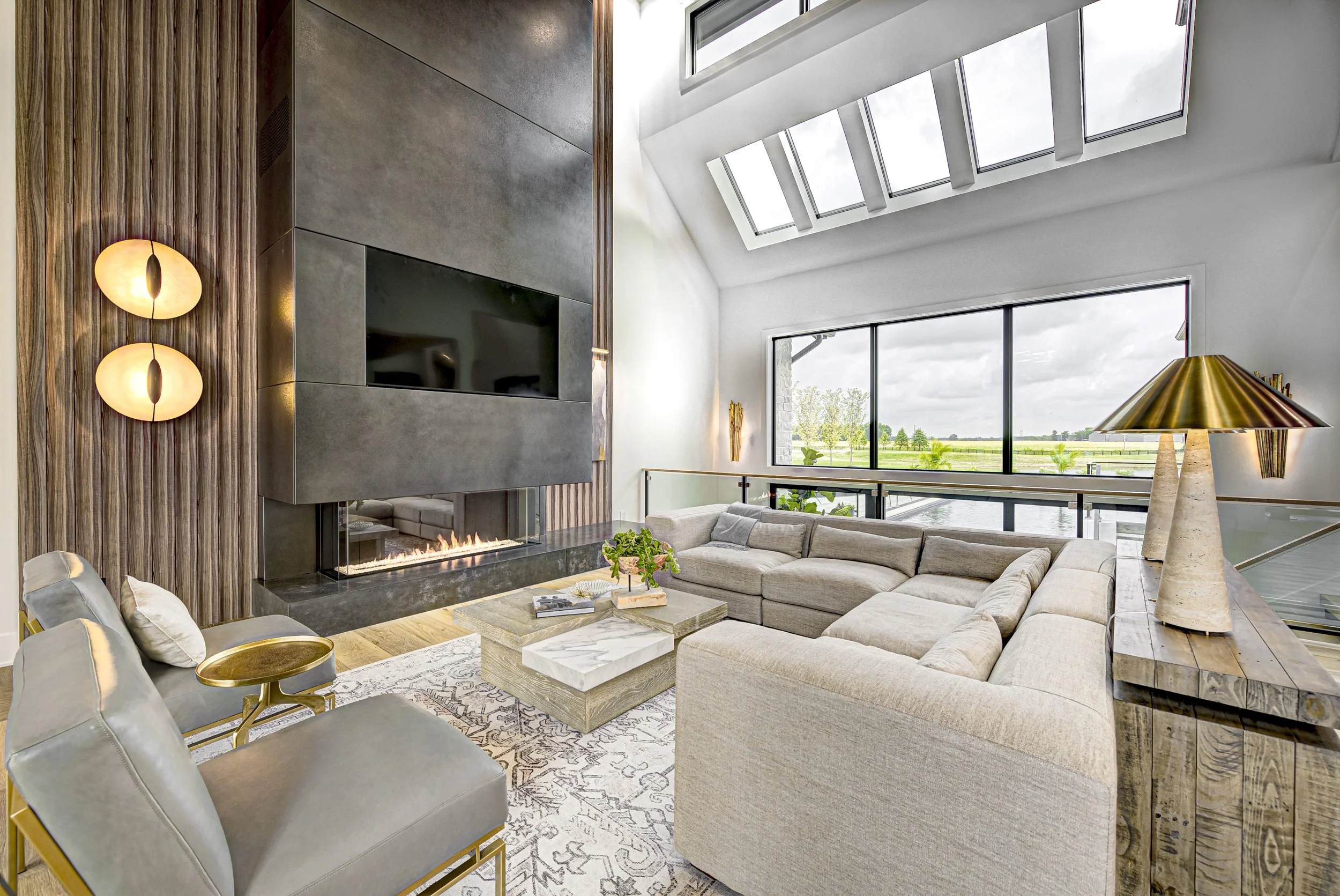 Modern Luxury: A Zionsville, IN New Home Build