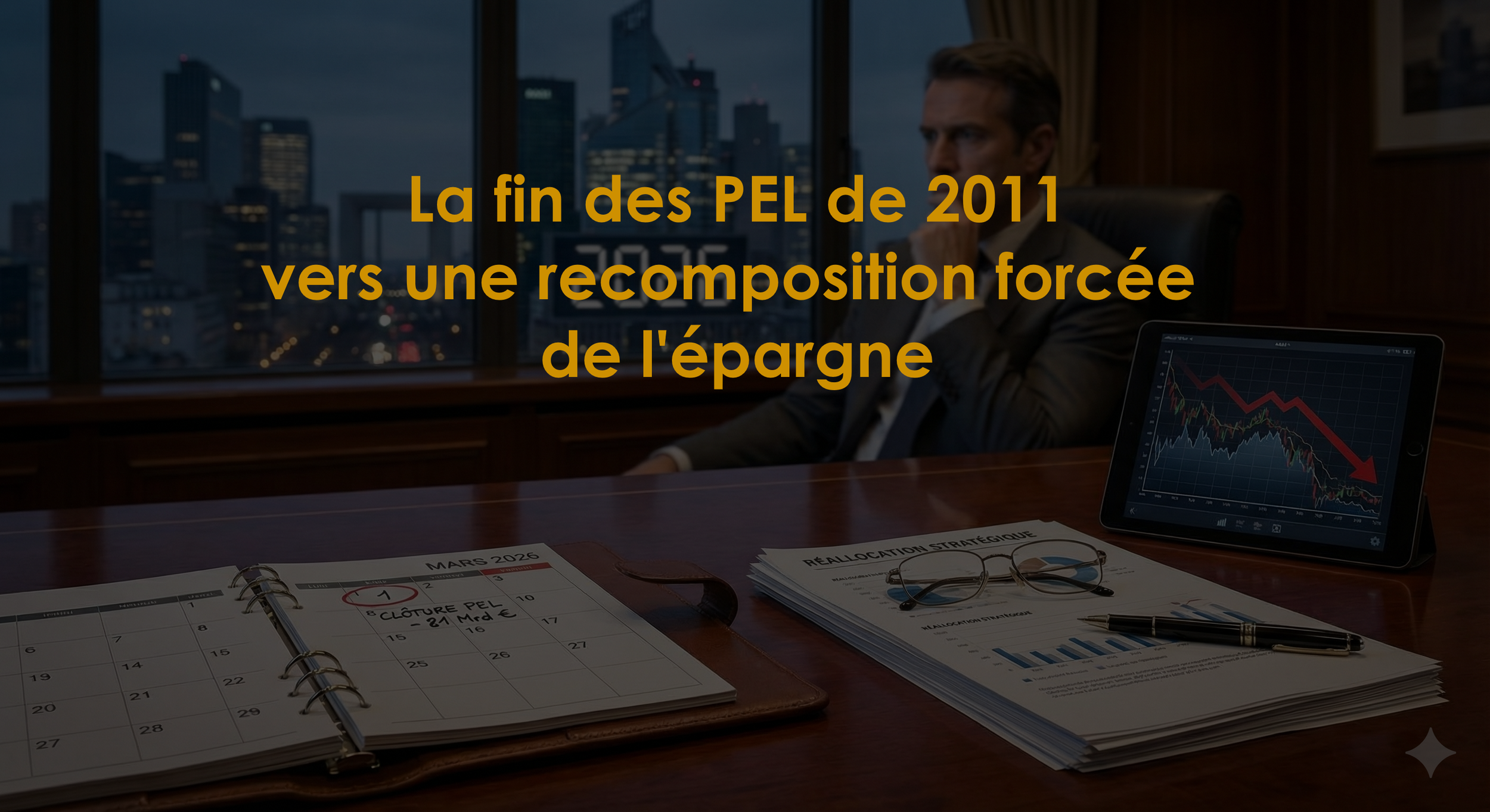 ⏳ La fin des PEL de 2011 : vers une recomposition forcée de l'épargne