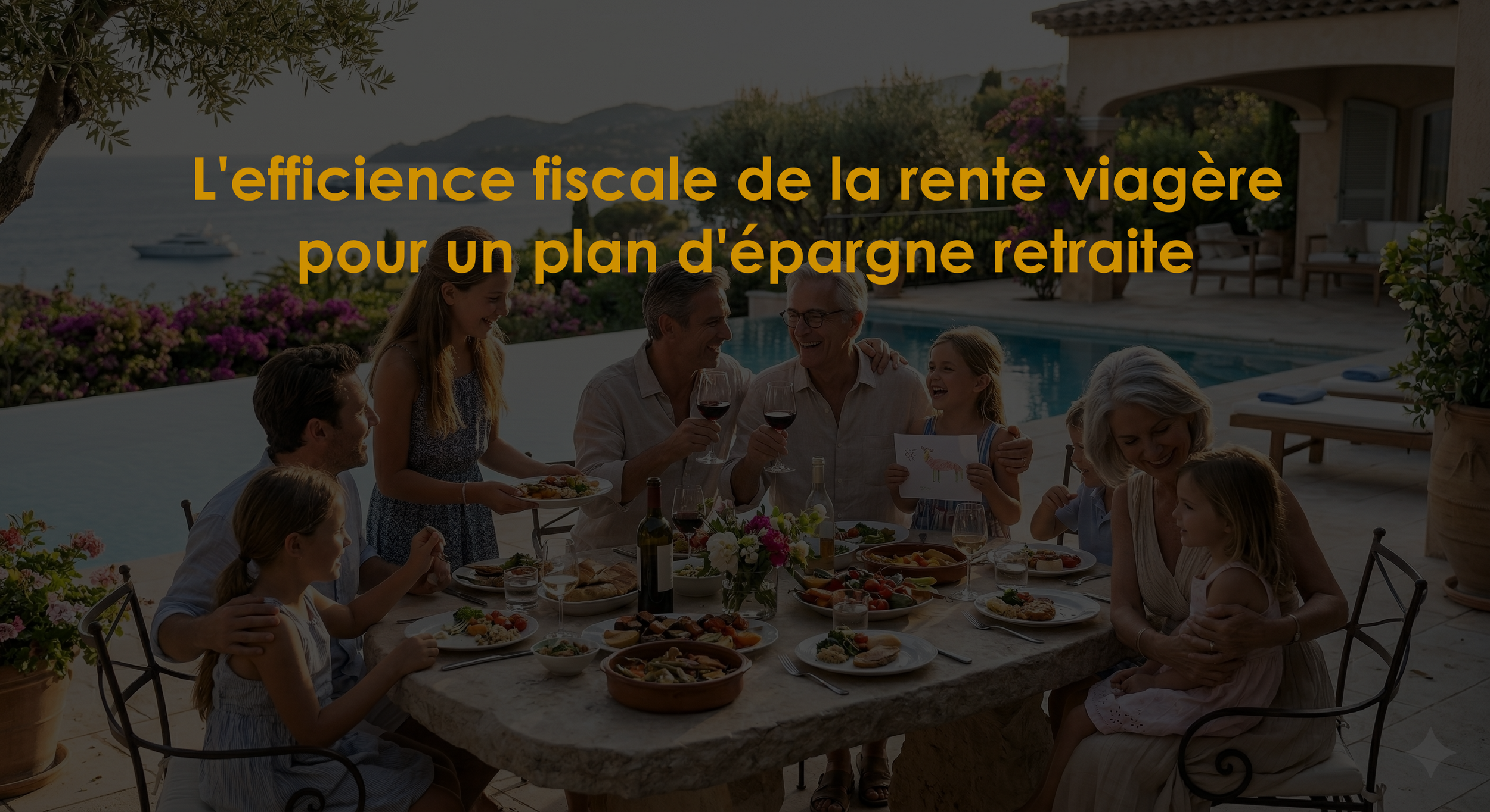 📈 L'efficience fiscale de la rente viagère pour un plan d'épargne retraite