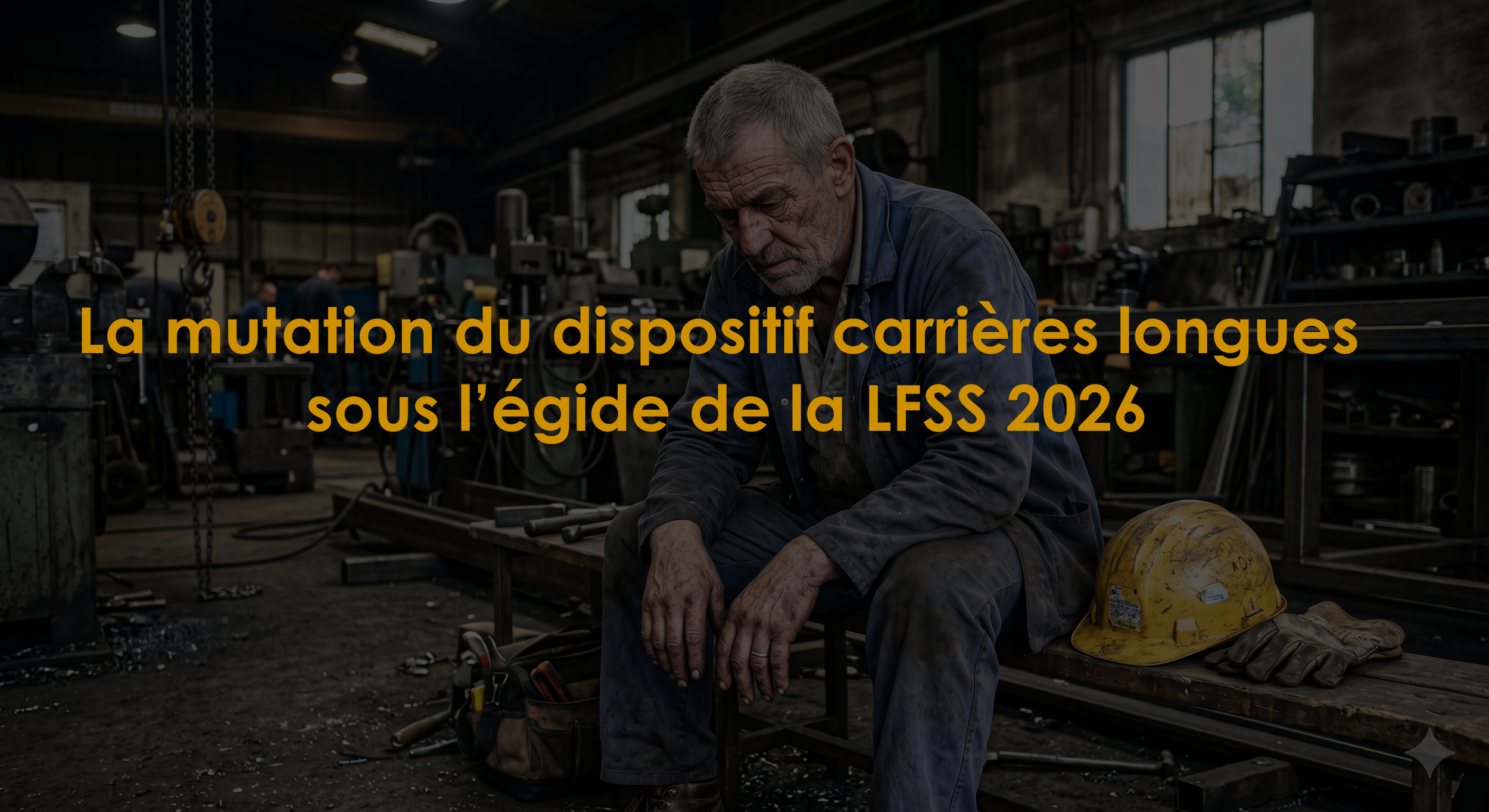 🏛️ La mutation du dispositif carrières longues sous l’égide de la LFSS 2026