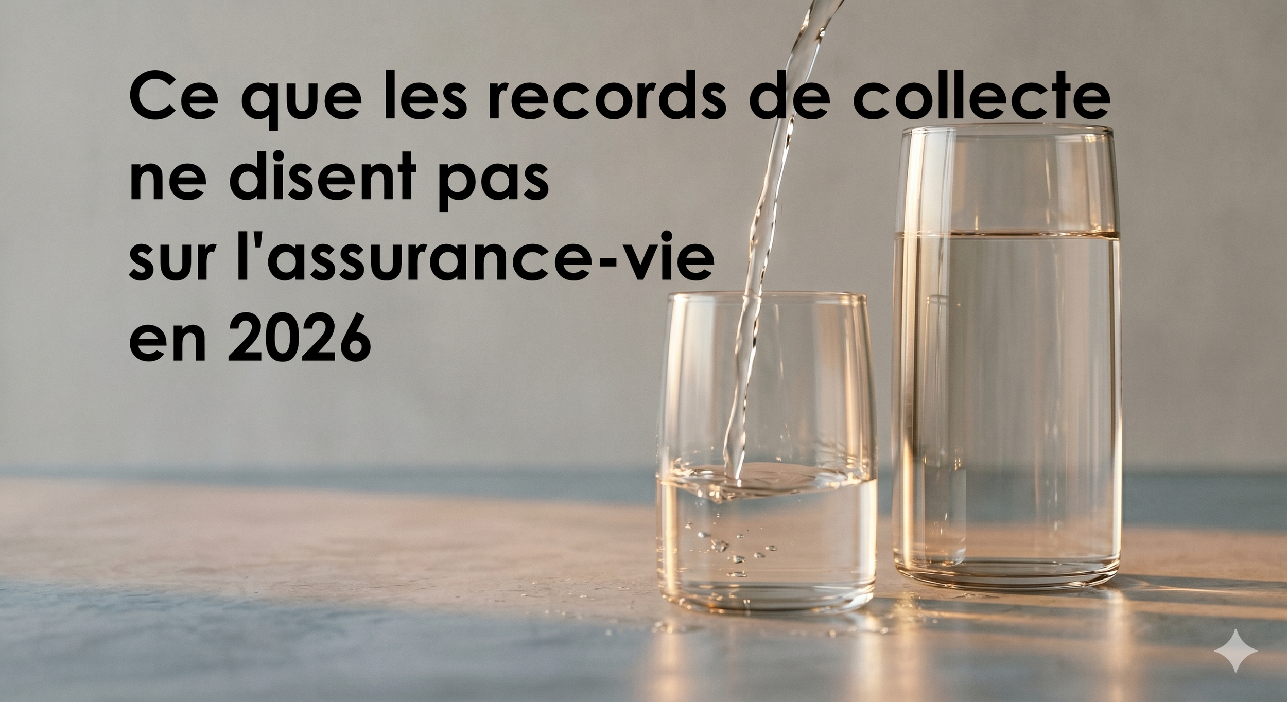 Ce que les records de collecte ne disent pas sur l'assurance-vie en 2026