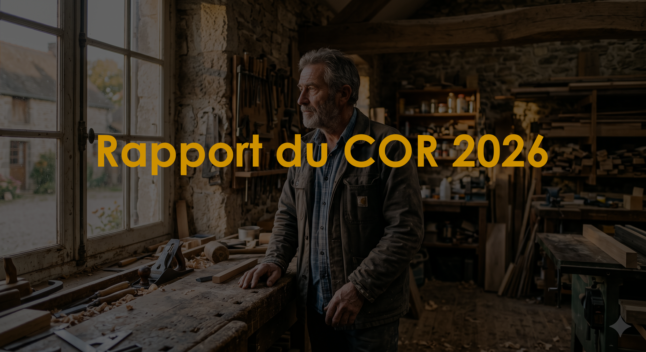 Rapport du COR 2026 : le vrai signal n'est pas l'âge de départ
