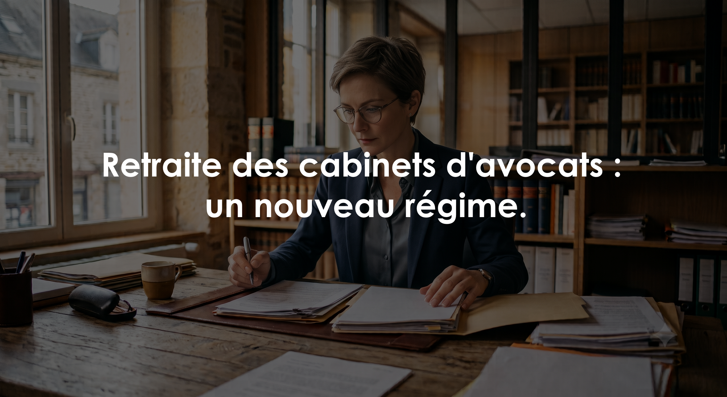 ⚖️ Retraite des cabinets d'avocats : un nouveau régime, une entrée en vigueur encore suspendue à son extension