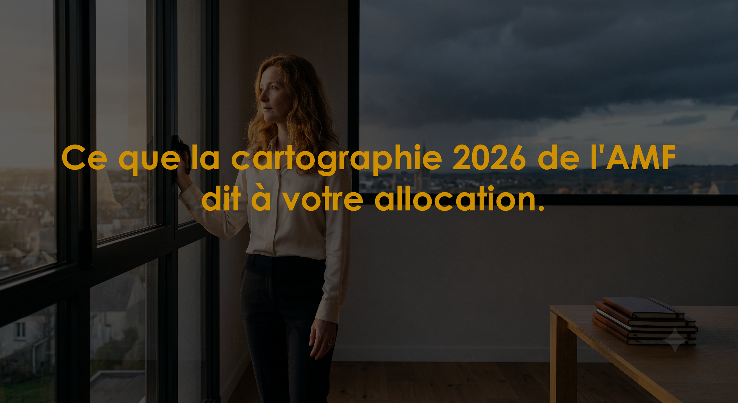 Ce que la cartographie 2026 de l'AMF dit à votre allocation